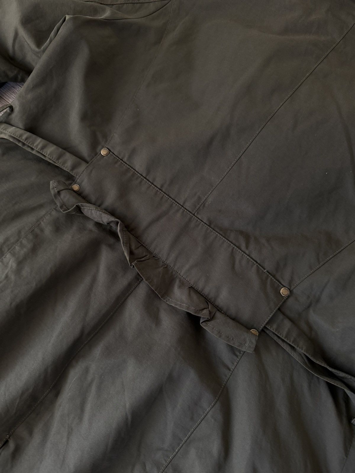 Adolfo Dominguez Adolfo Dominguez Reg Luxury Trench Coat Size XL / US 12-14 / IT 48-50 - 17 Thumbnail