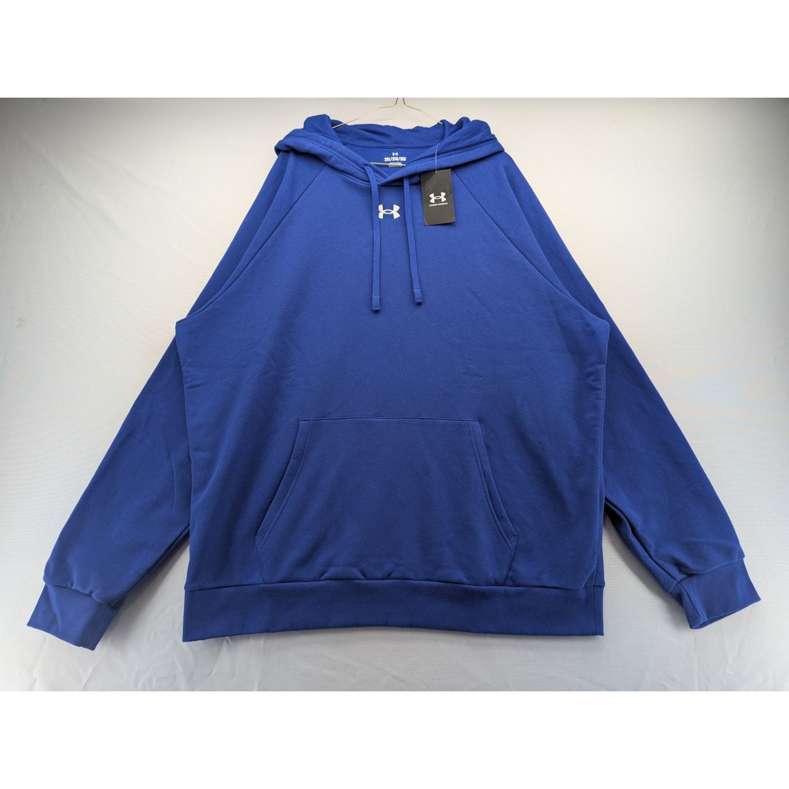 Under Armour NWT Under Armour UA Rival Fleece Men's Hoodie size 2XL Size US L / EU 52-54 / 3 - 3 Thumbnail