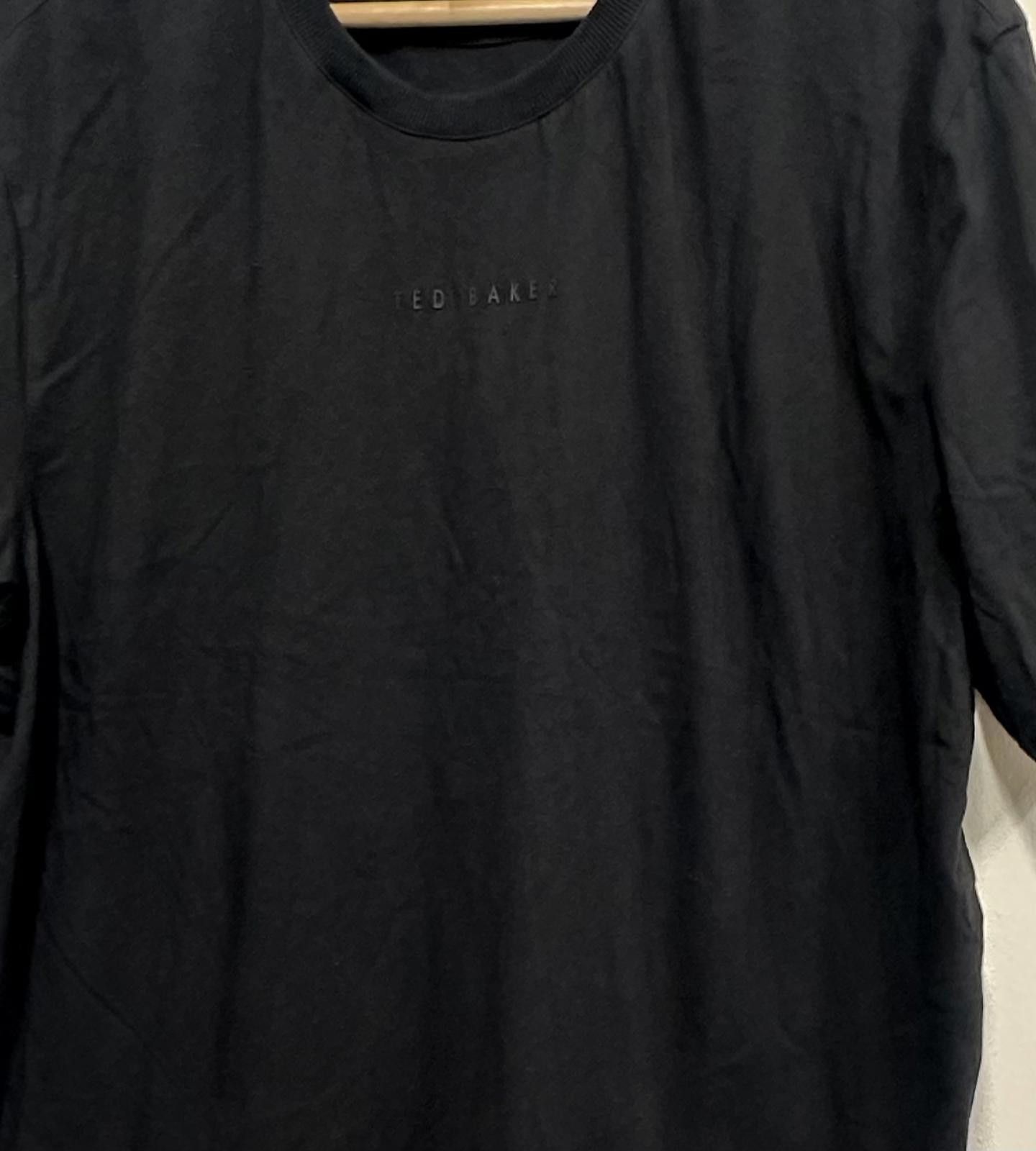 Ted Baker Ted Baker Black Men's T-Shirt Size S Regular Size US M / EU 48-50 / 2 - 3 Thumbnail