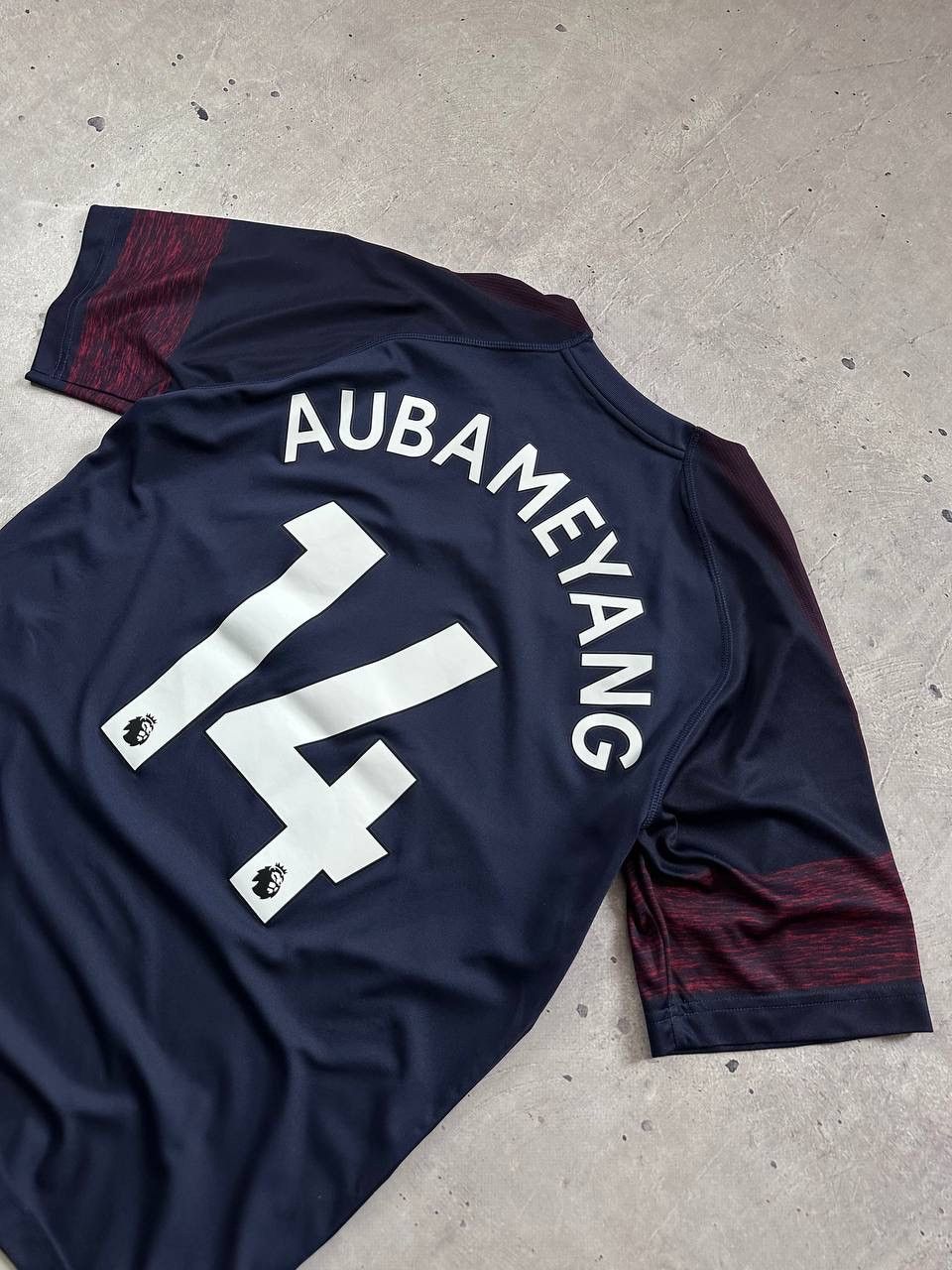 Puma Puma FC Arsenal Aubameyang 14 Football Shirt Soccer Jersey Size US M / EU 48-50 / 2 - 11 Thumbnail