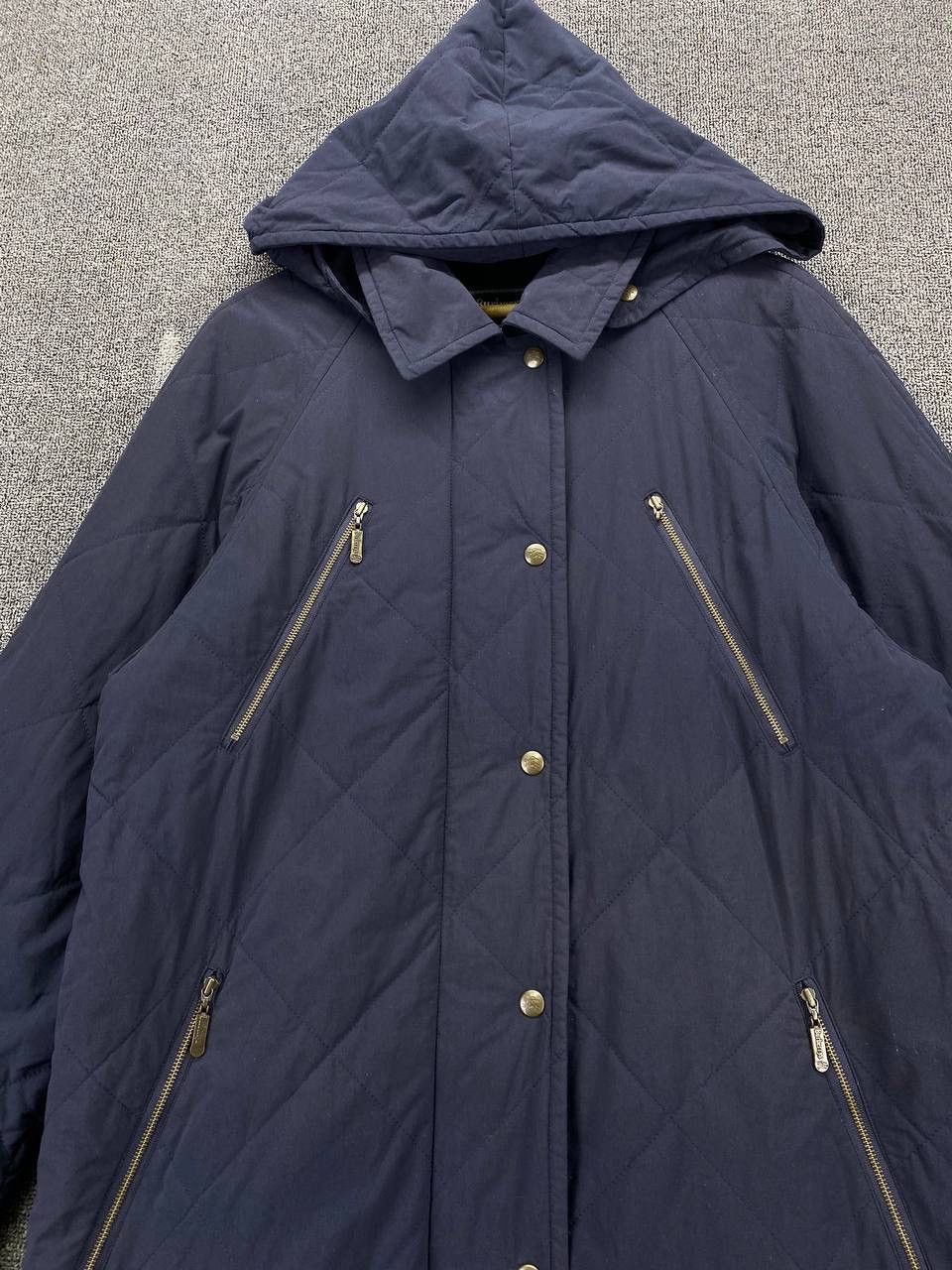 Burberry Vintage Burberry Nova Check Punk Style Quilted Jacket Size US M / EU 48-50 / 2 - 5 Thumbnail