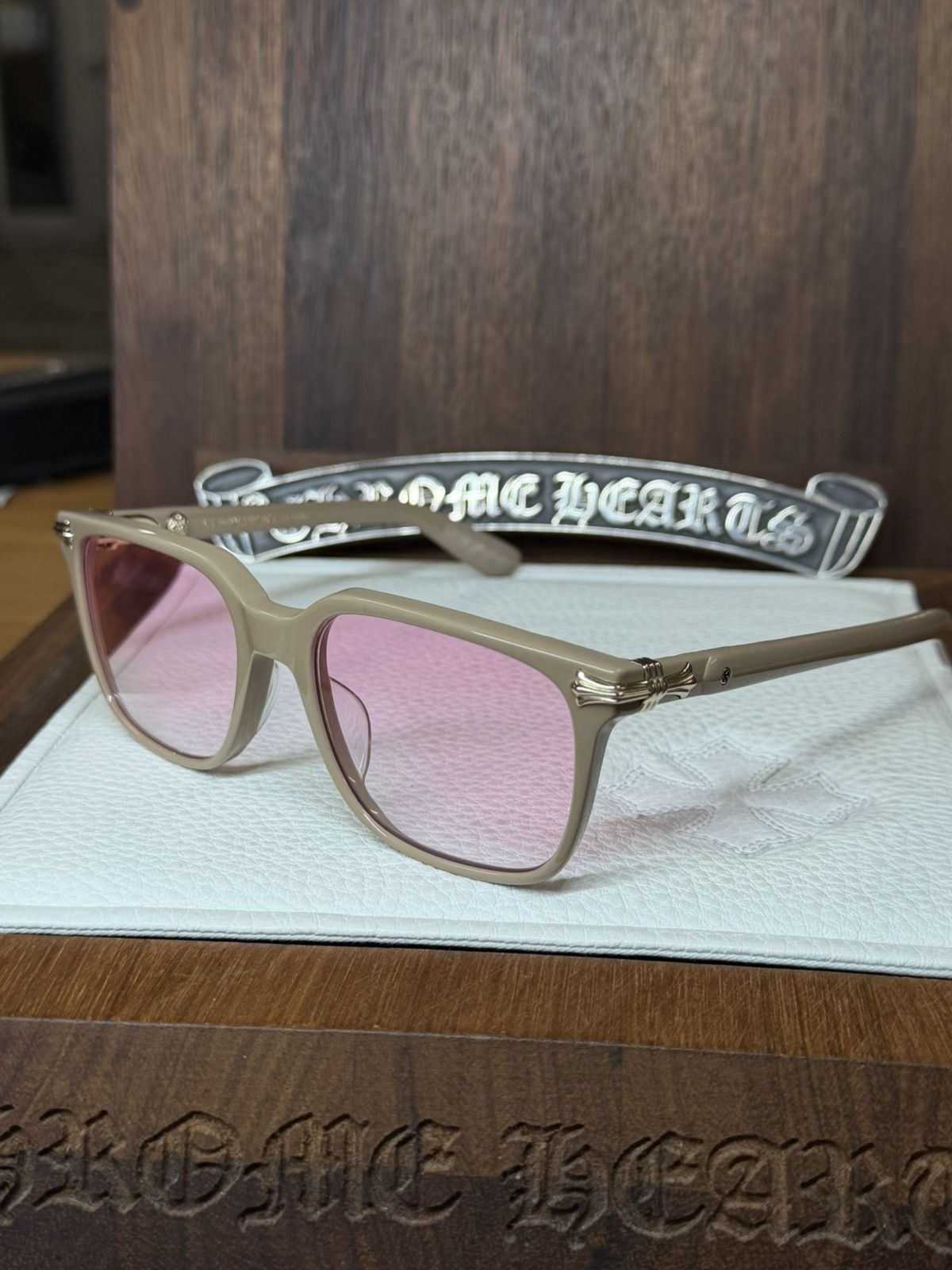 Chrome Hearts Chrome Hearts Thirst Trap Sunglasses Size ONE SIZE - 7 Thumbnail