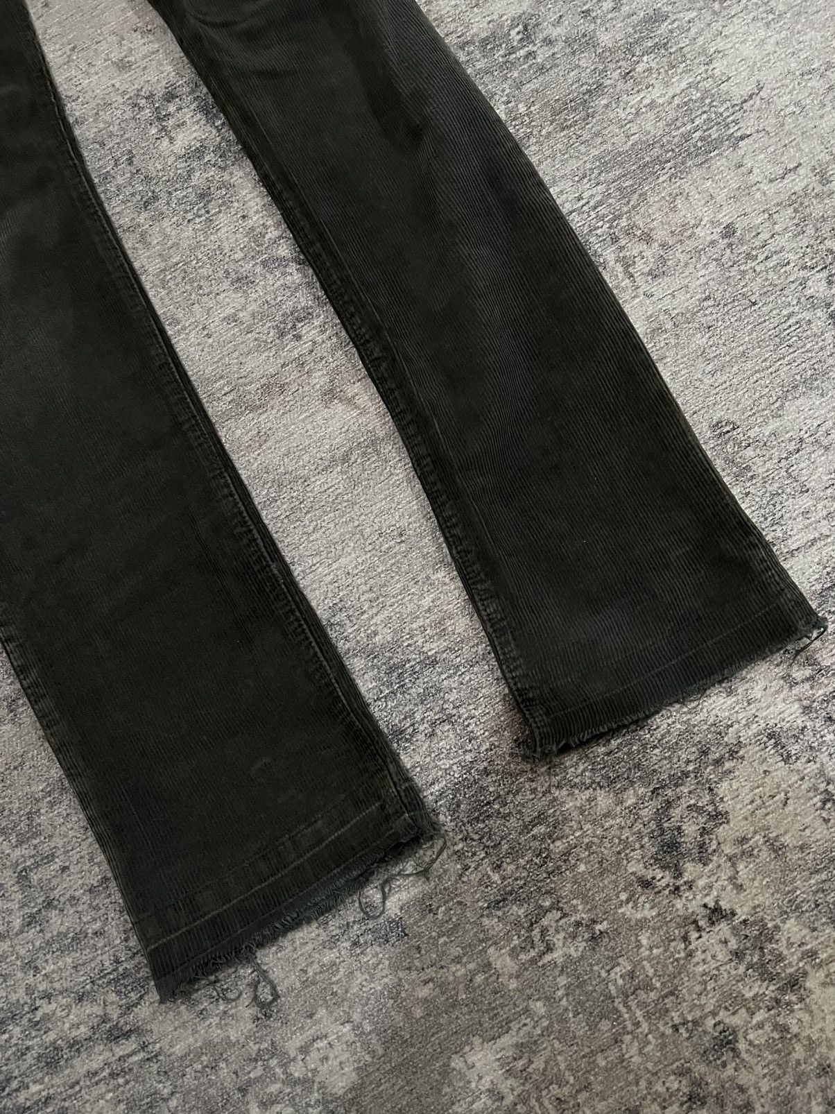 Rick Owens Rick owens olmar&mirta corduroy detroits Size US 29 - 5 Thumbnail