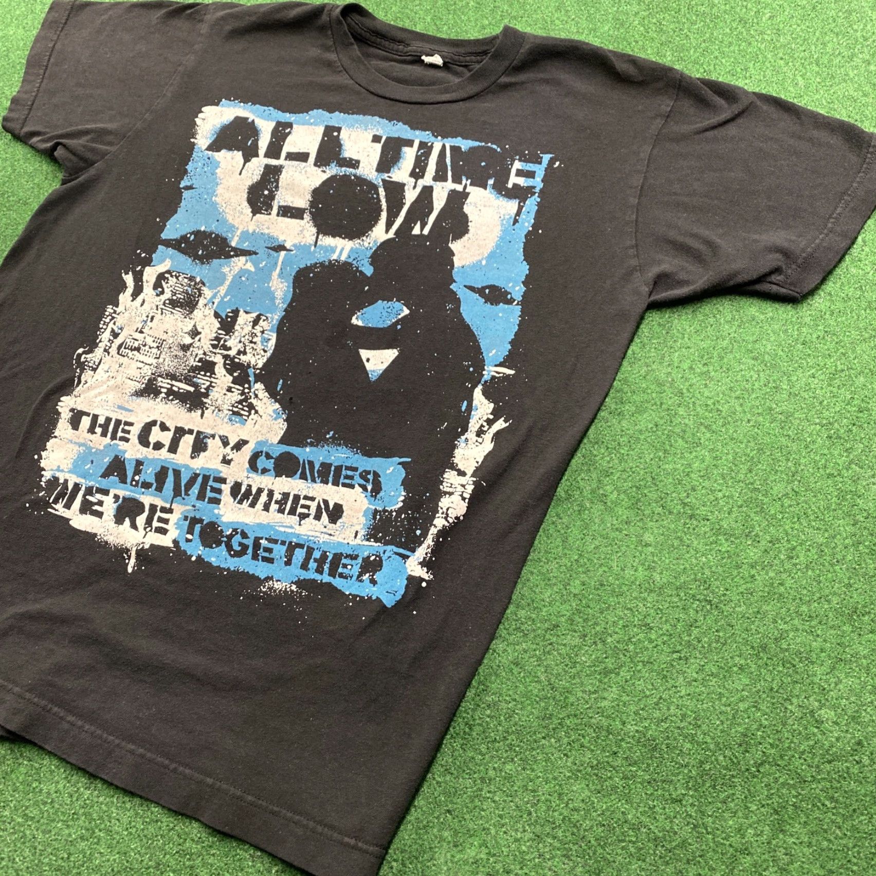 Vintage VINTAGE All Time Low Shirt Mens M Black Y2K Rock Band Music Tee Size US M / EU 48-50 / 2 - 2 Thumbnail