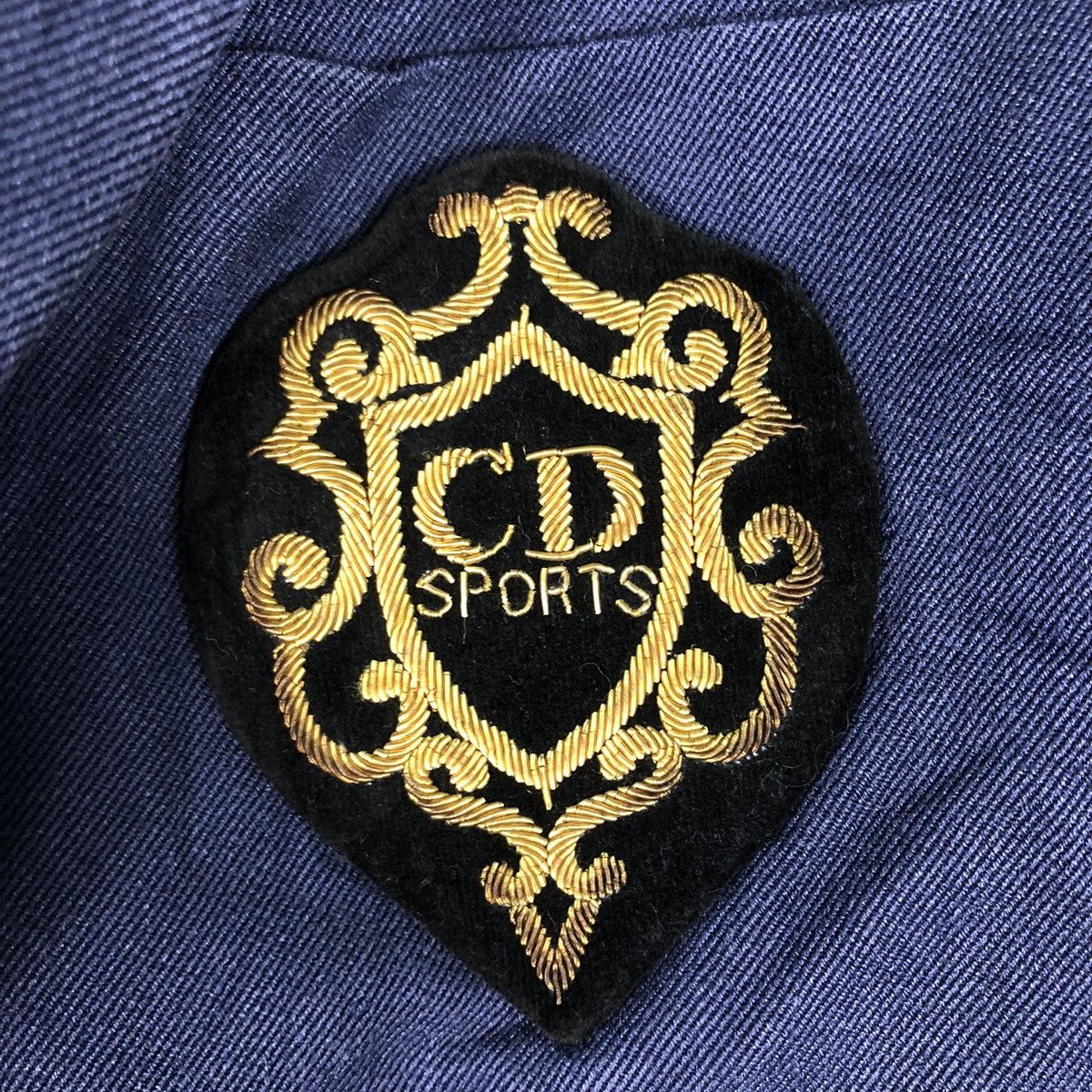 Christian Dior Monsieur 🔥VINTAGE CHRISTIAN DIOR SPORTS COATS DOUBLE BREASTS Size US L / EU 52-54 / 3 - 19 Thumbnail