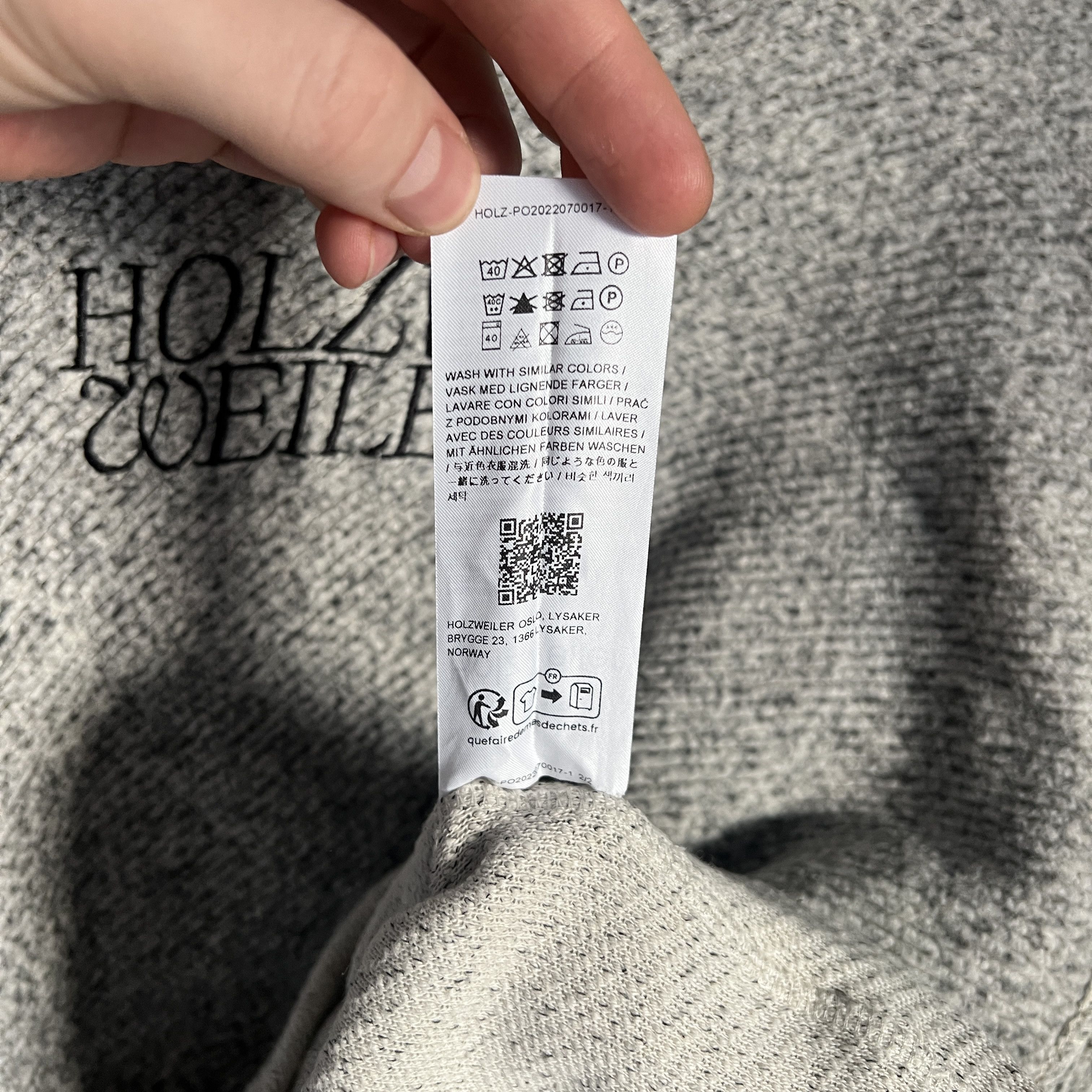 Holzweiler Women's HOLZWEILER AERIAL Gray Cotton Size M / US 6-8 / IT 42-44 - 9 Thumbnail