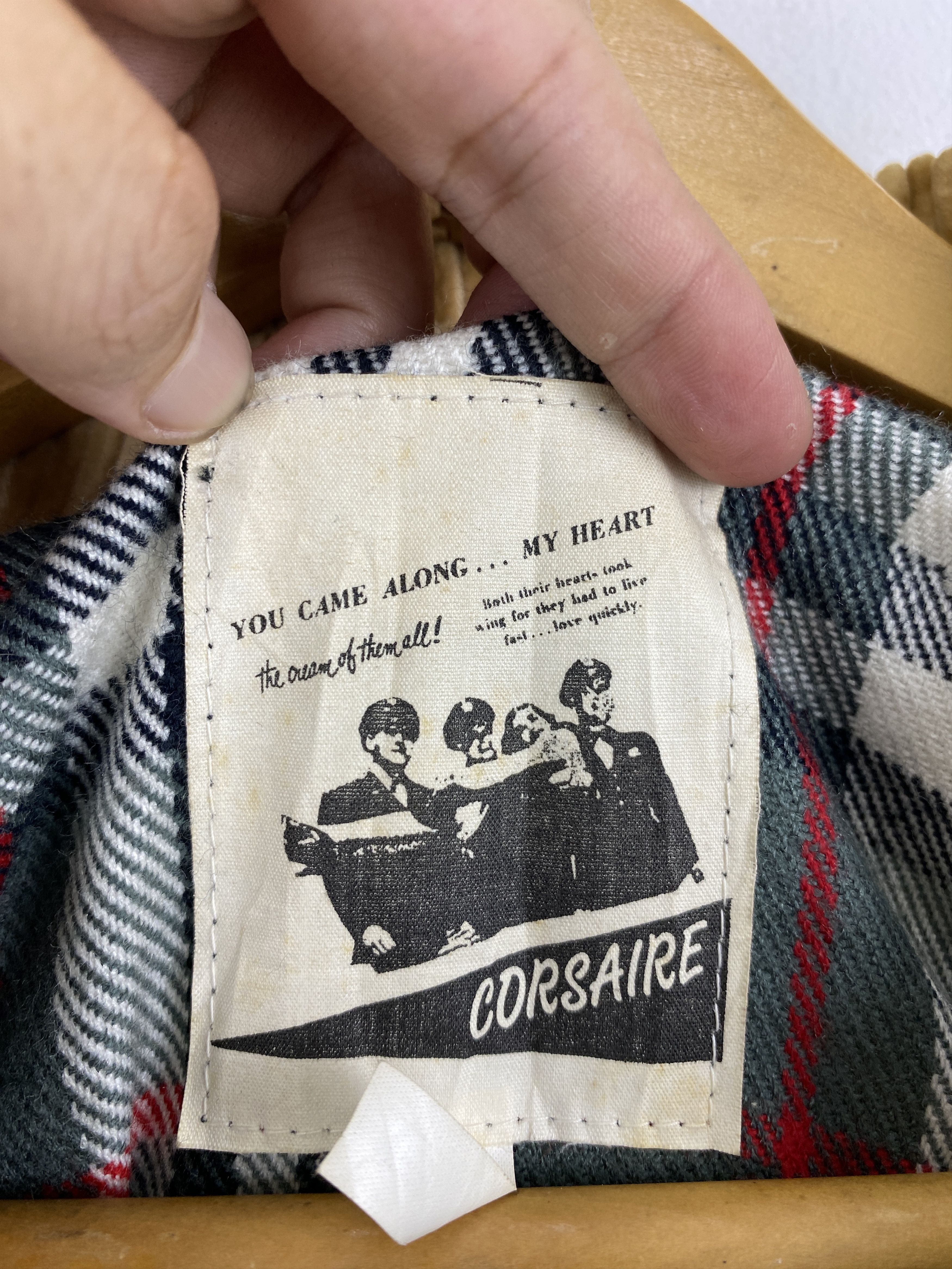 If Six Was Nine Vintage Corsaire Button Ups Jacket JA0121 Size US XXL / EU 58 / 5 - 5 Thumbnail