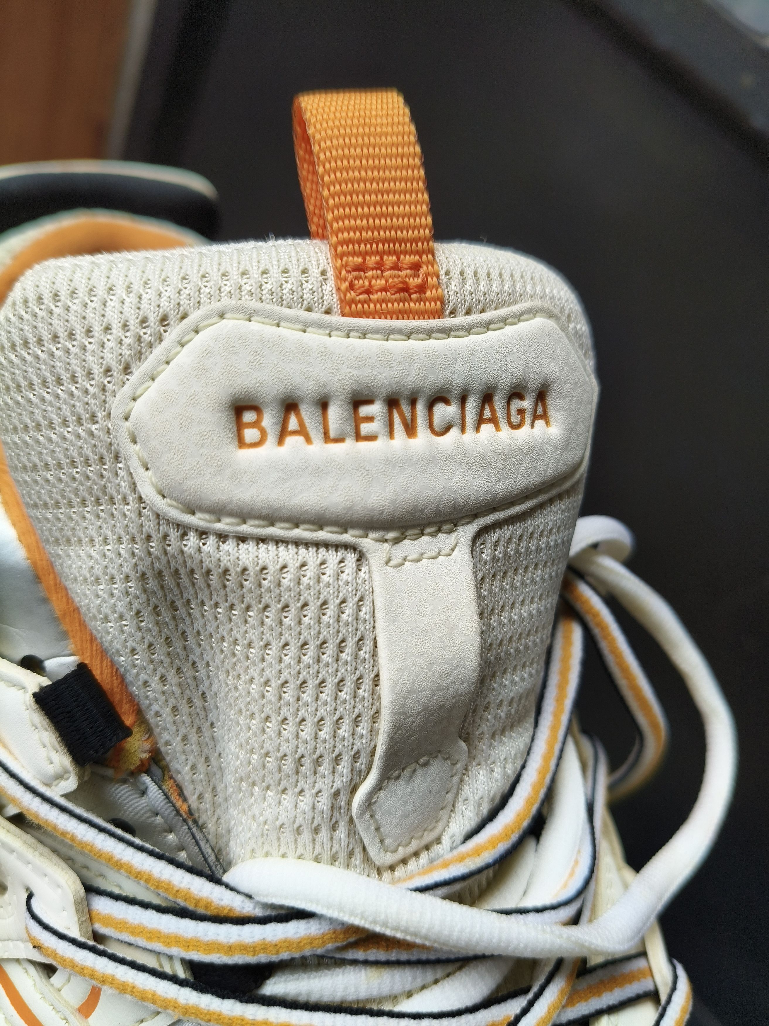 Balenciaga 💥 BALENCIAGA TRACK ORANGE Size US 12.5 / EU 45-46 - 14 Thumbnail