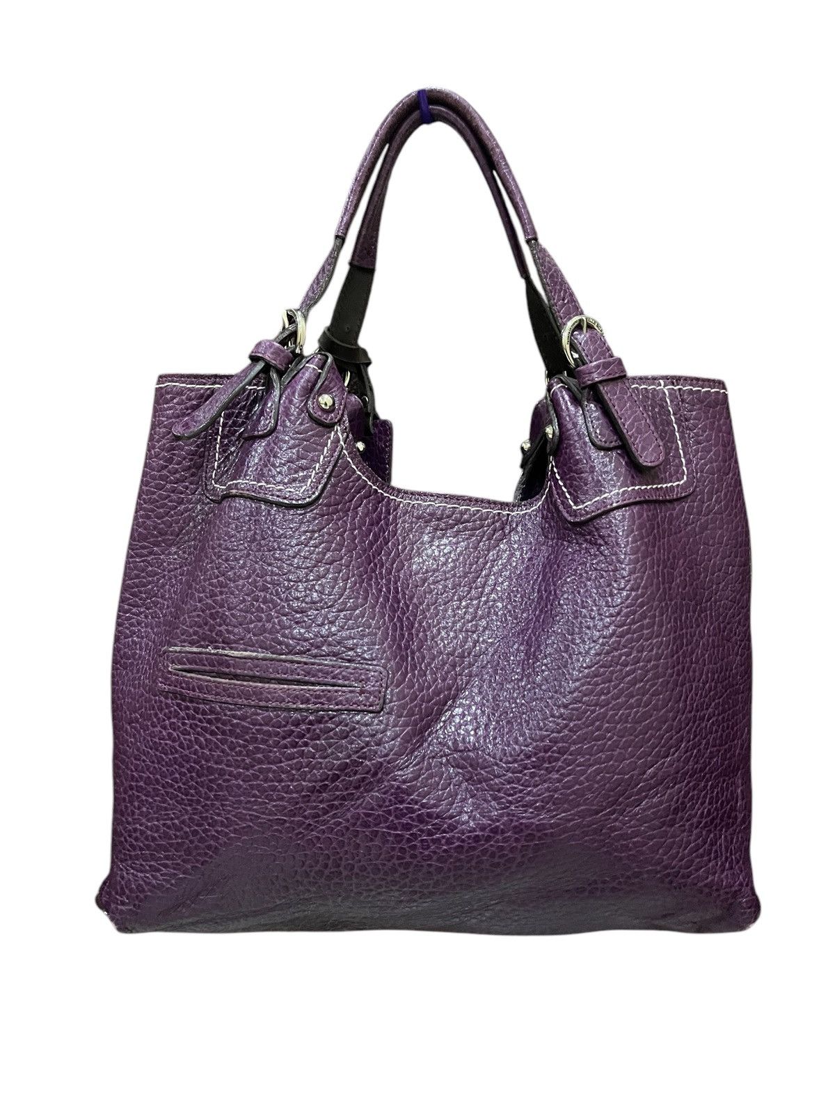 Designer × Japanese Brand PELLE BORSA tote bag vintage Size ONE SIZE - 6 Thumbnail
