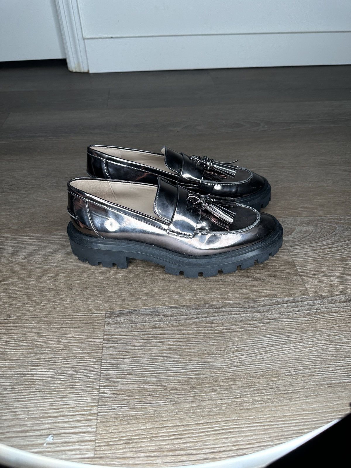 Stuart Weitzman Stuart Weitzman Loafers Size US 7.5 / IT 37.5 - 2 Thumbnail