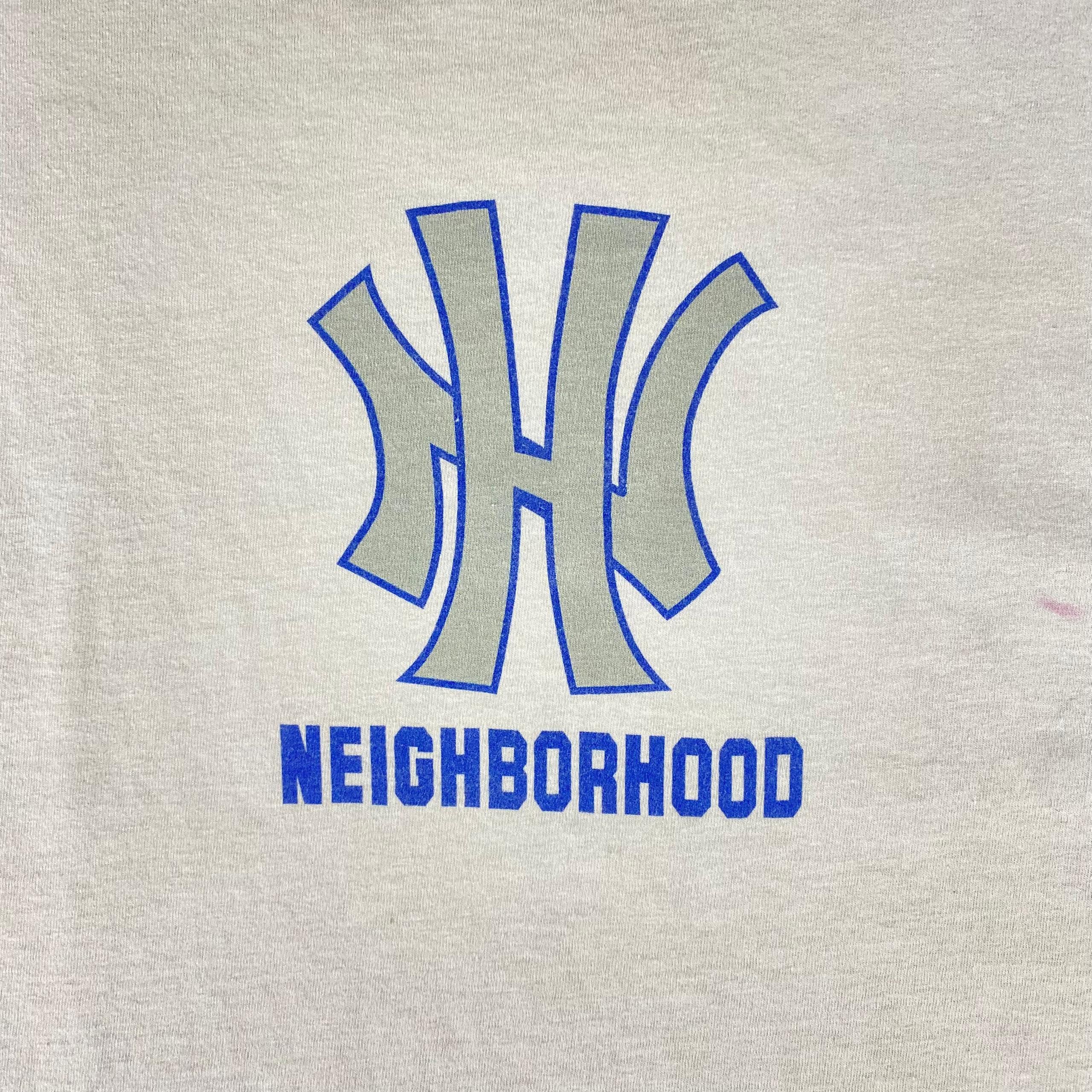 Neighborhood Vintage 90s Neighborhoods Streetwear Tshirt Size US L / EU 52-54 / 3 - 6 Thumbnail