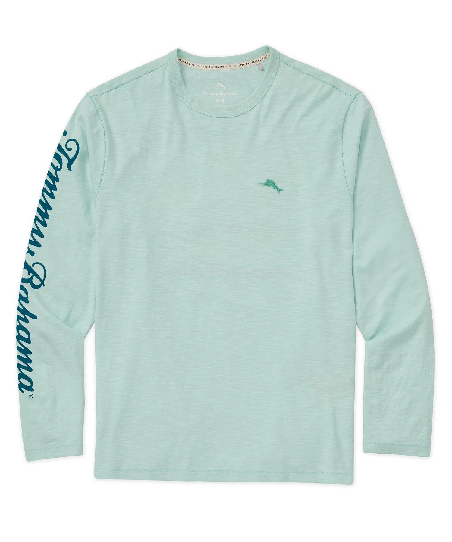 Tommy Bahama Tommy Bahama Marlin Mirage Lux Long Sleeve T-Shirt 2XLT Size US XXL / EU 58 / 5 - 2 Thumbnail