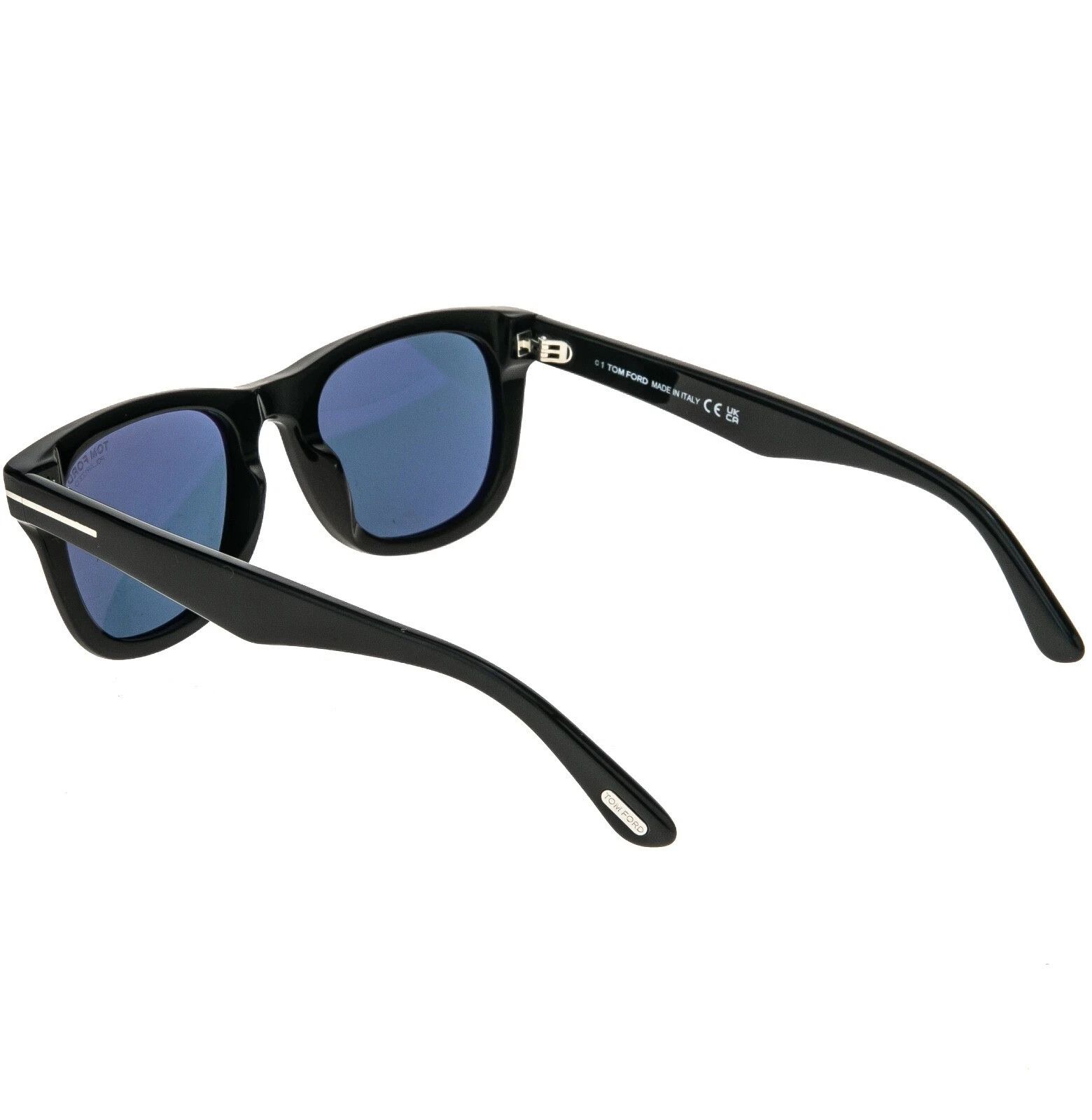 Tom Ford TOM FORD KENDEL TF1076 01M Black Modern Sunglass 1076 FT1076 Size ONE SIZE - 3 Thumbnail