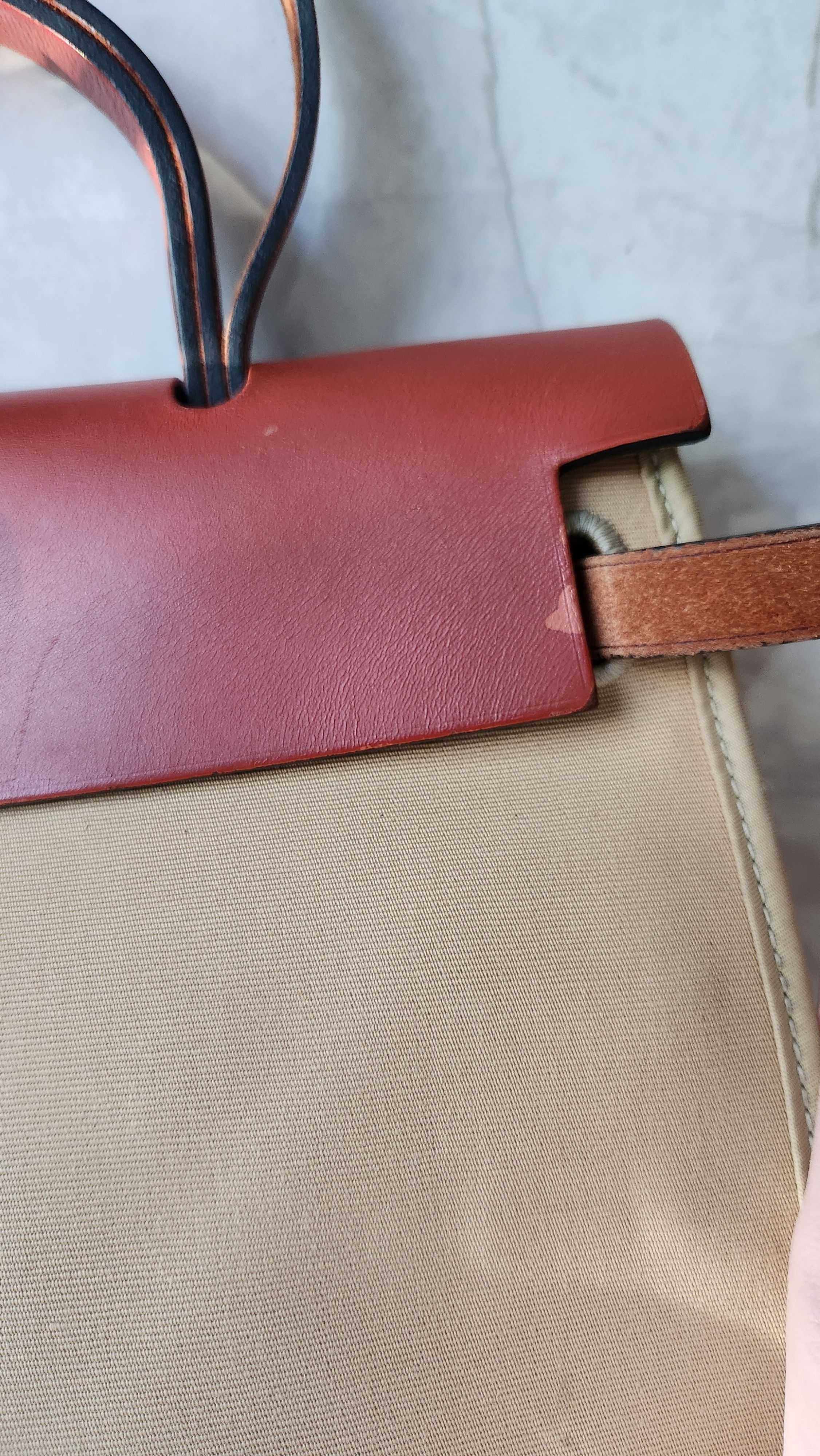 Hermes Herbag 31 zip Size ONE SIZE - 5 Thumbnail