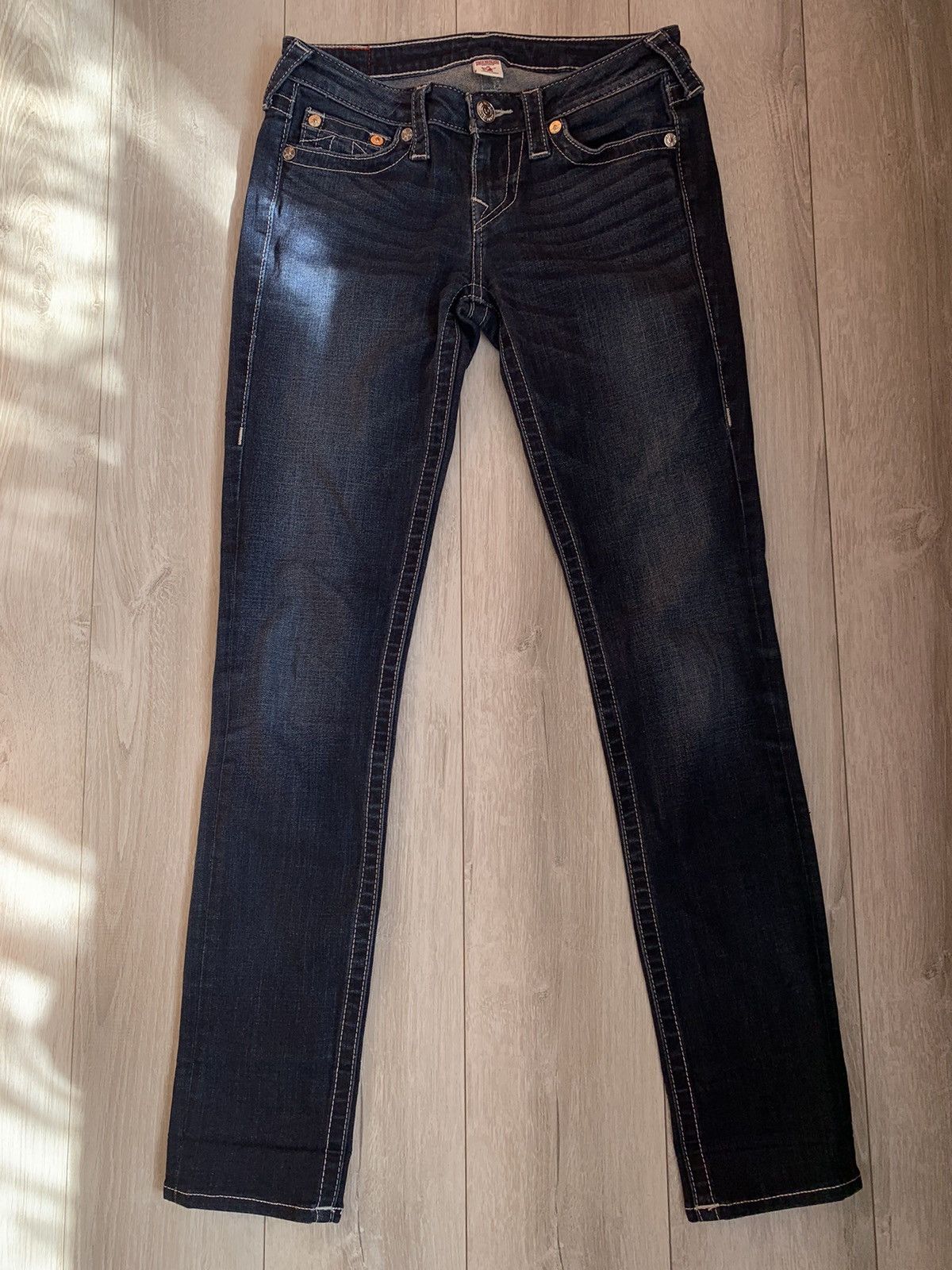 Jean × True Religion × Vintage Women's true religion jeans size 27 y2k Size 27" / US 4 / IT 40 - 9 Thumbnail