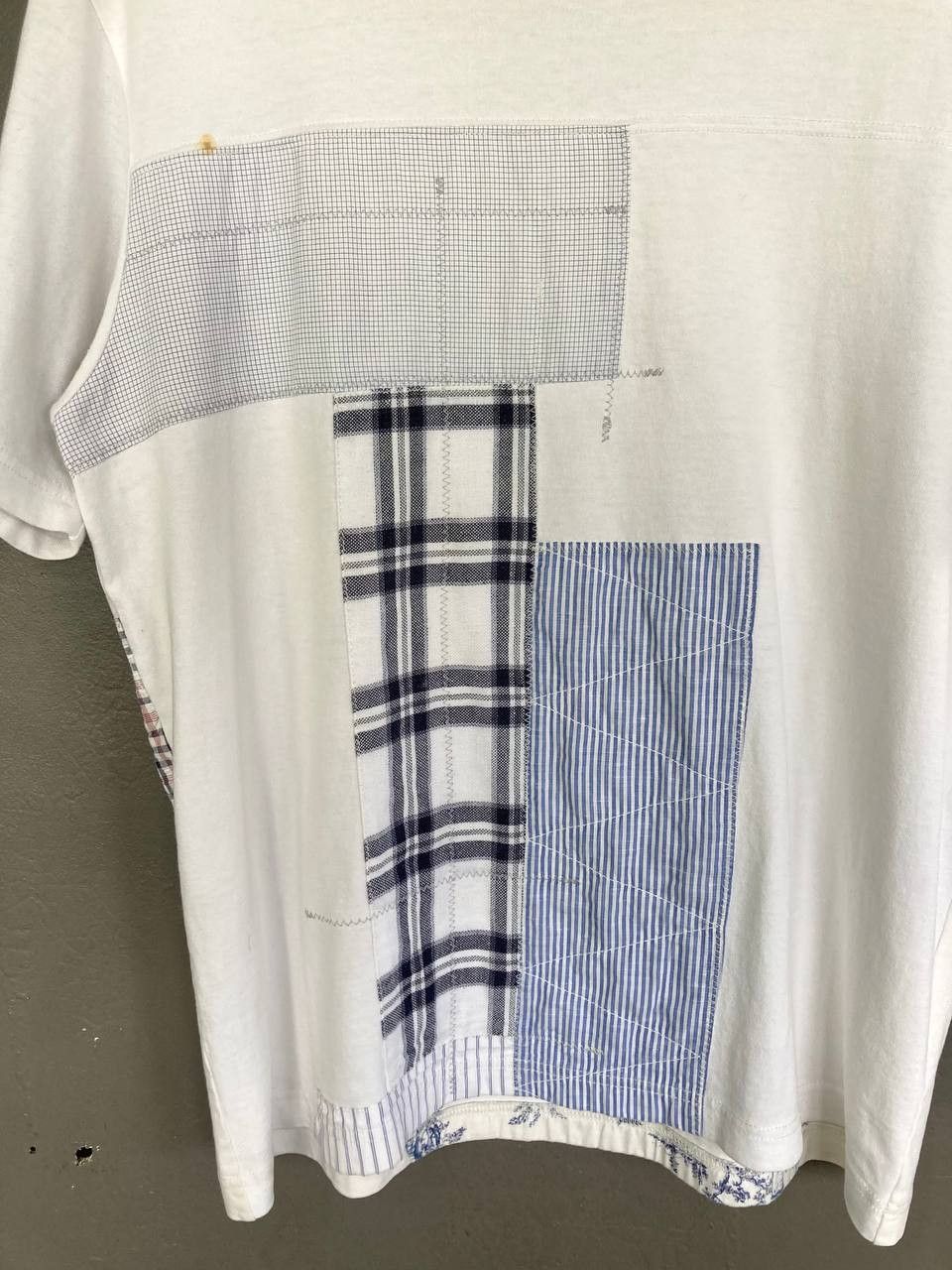 Junya Watanabe SS20 CDG x Junya Watanabe Man Patchwork Tee Size US M / EU 48-50 / 2 - 3 Thumbnail