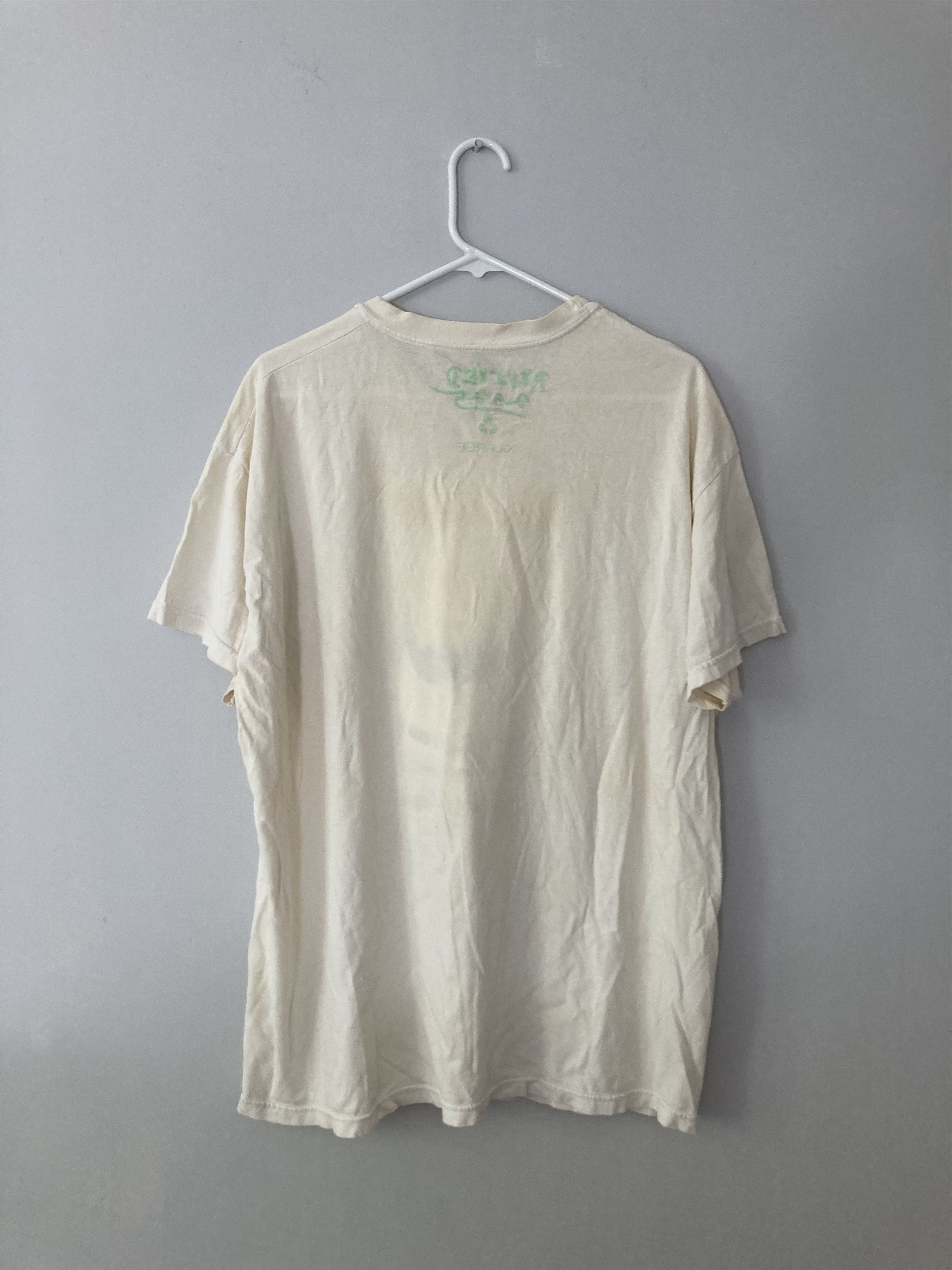 Asspizza Asspizza X 730 Printing Labubu TShirt Off-White Size US XL / EU 56 / 4 - 4 Thumbnail