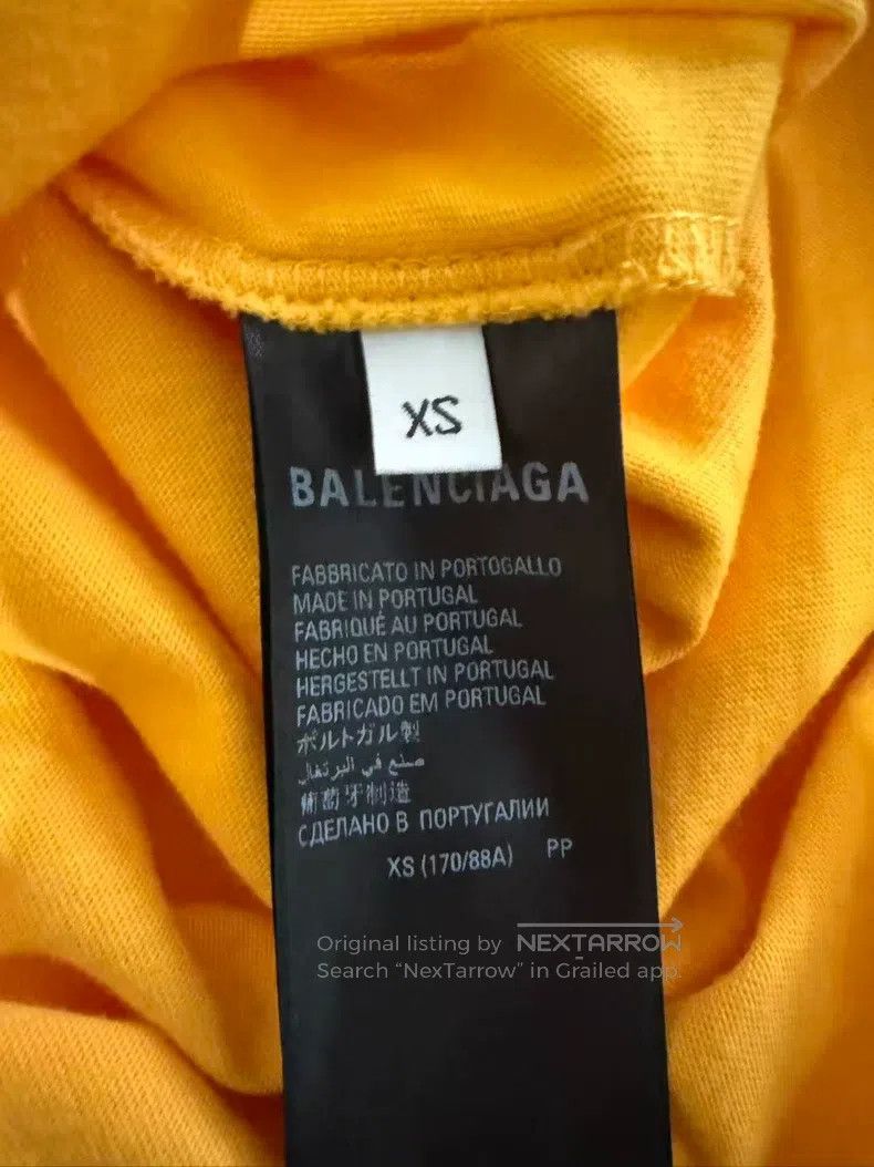 Balenciaga Balenciaga Short-sleeve Size US XS / EU 42 / 0 - 3 Thumbnail