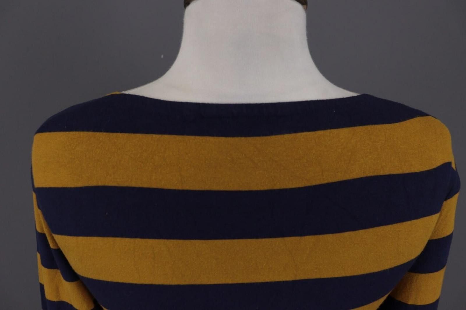Marimekko Marimekko Multicolor Striped Blouse Tunic Shirt Size XS Size XS / US 0-2 / IT 36-38 - 10 Thumbnail
