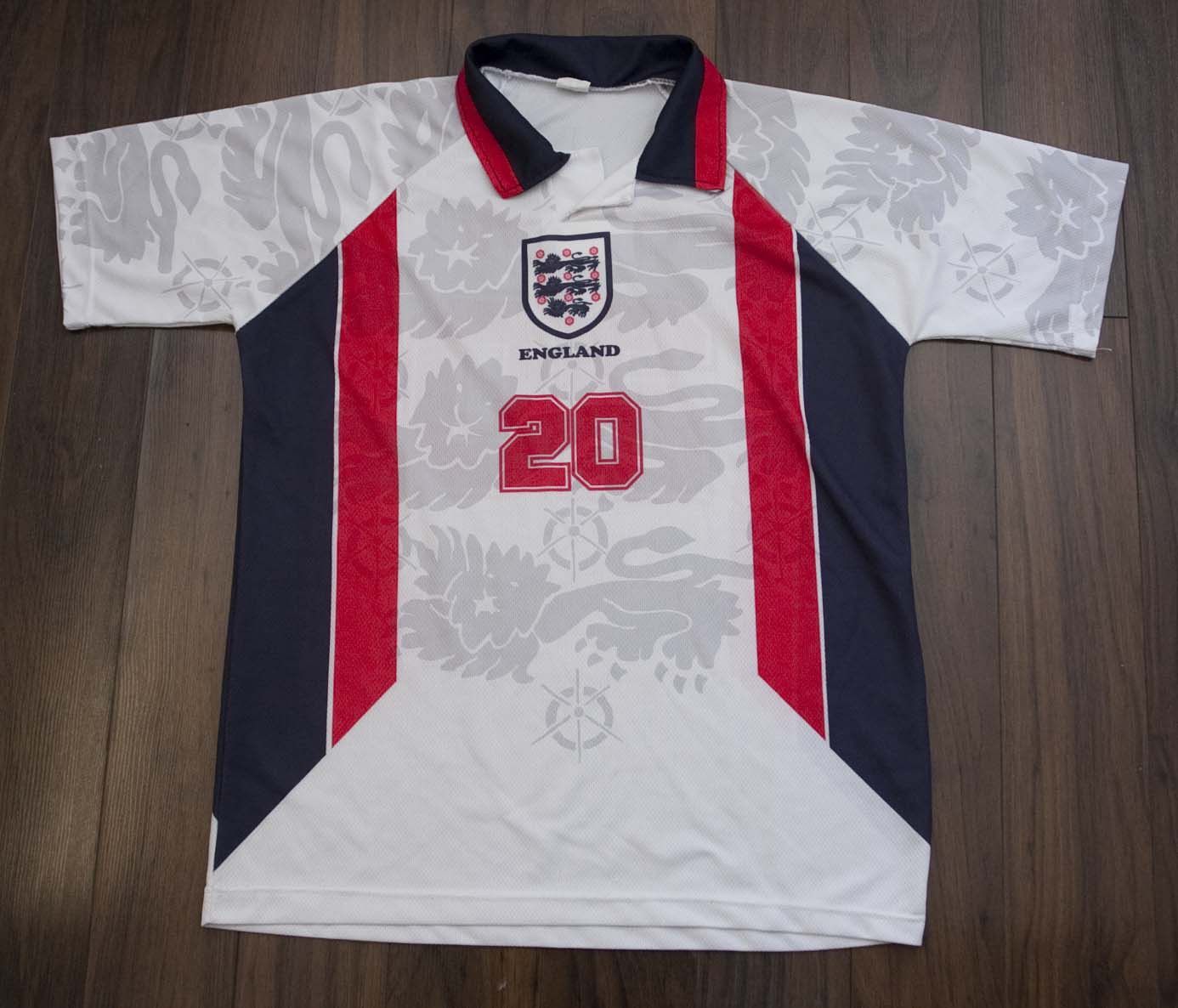 Vintage Michael Owen Jersey England Team Size XL Vintage Size US XL / EU 56 / 4 - 3 Thumbnail