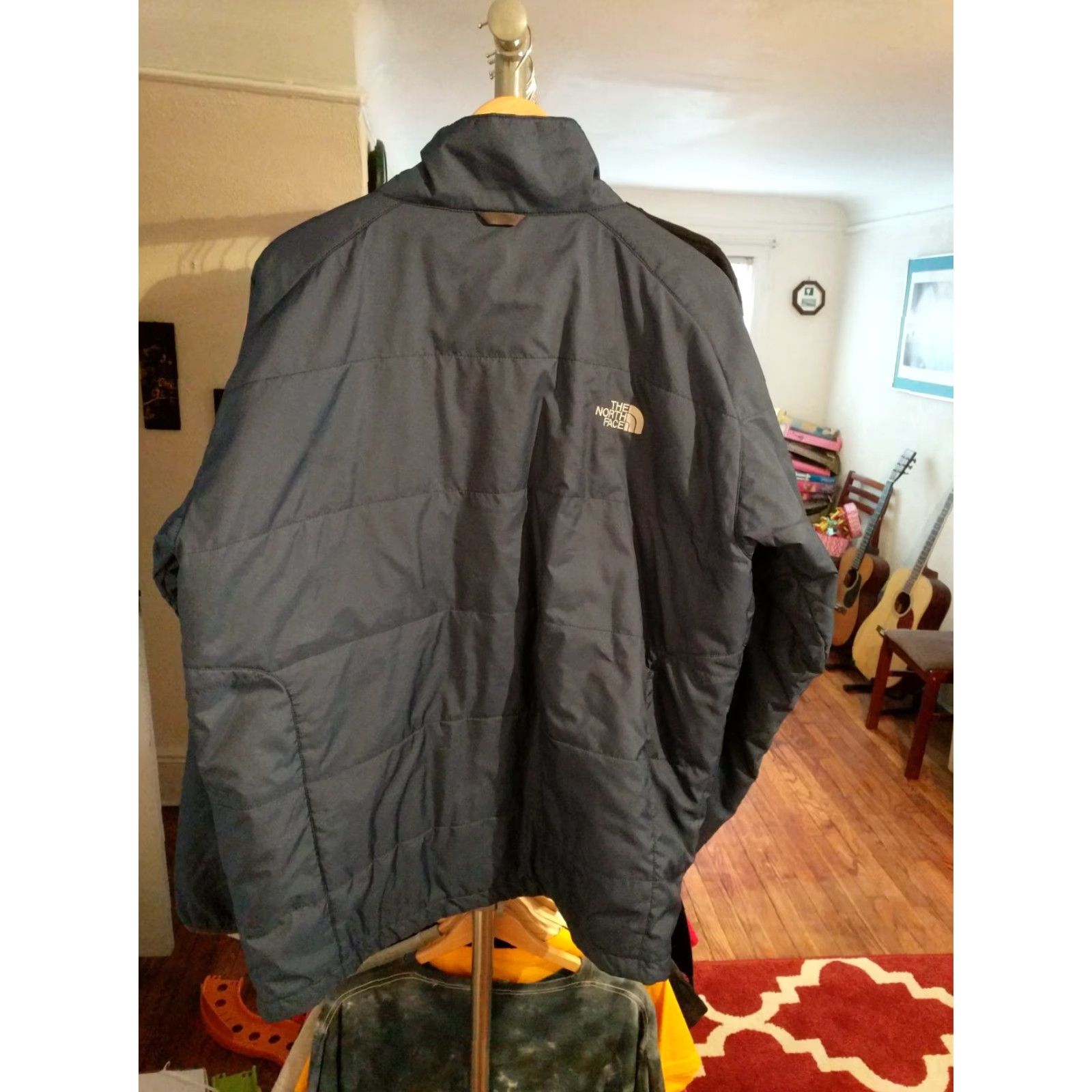 The North Face VINTAGE The North Face Jacket Blue XL Poly Filled Quilted Men’s Size US XL / EU 56 / 4 - 3 Thumbnail