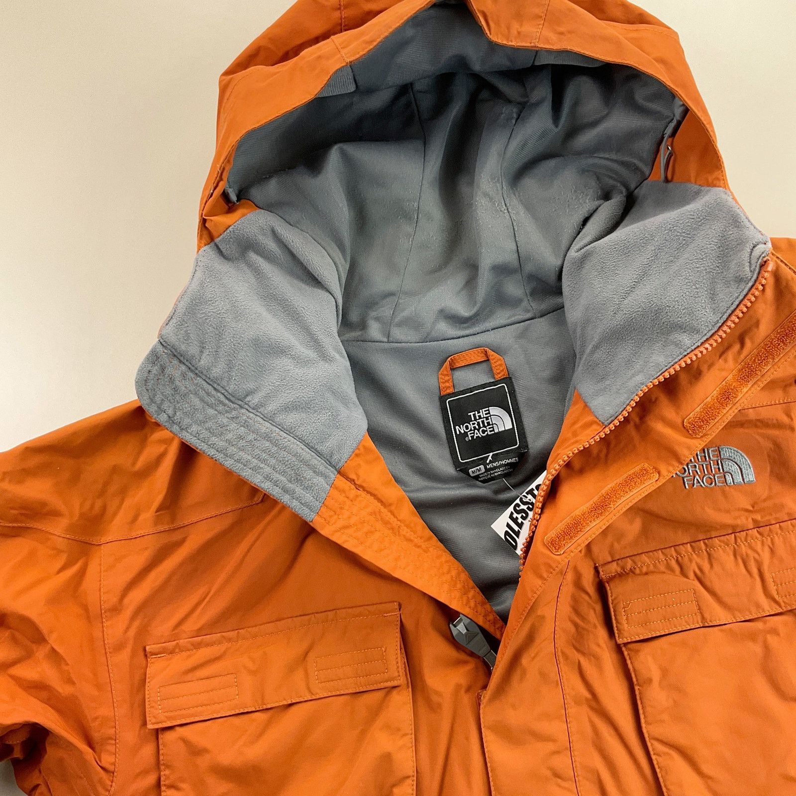 The North Face The North Face Hyvent Jacket - Medium outerwear mens orange Size US M / EU 48-50 / 2 - 7 Thumbnail