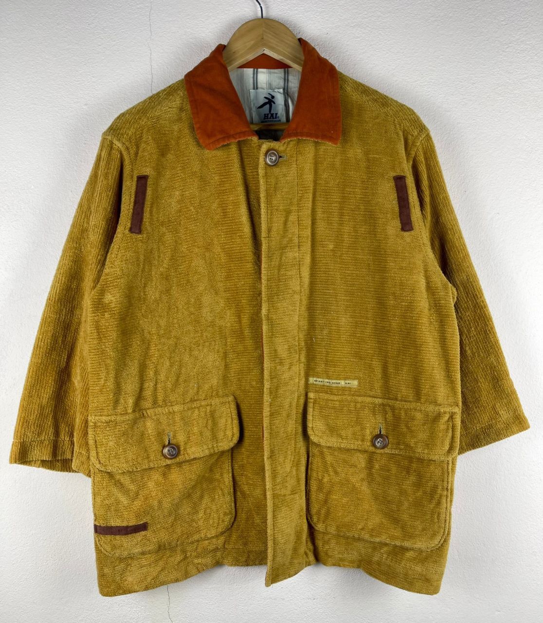 Hai Sporting Gear × Issey Miyake × Japanese Brand Hai Sporting Gear Double Pocket Jacket Size US M / EU 48-50 / 2 - 1 Thumbnail