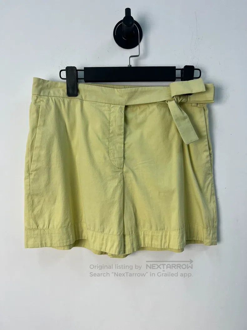 Prada Prada Fresh light green shorts with bows Size 26" / US 2 / IT 38 - 1 Thumbnail
