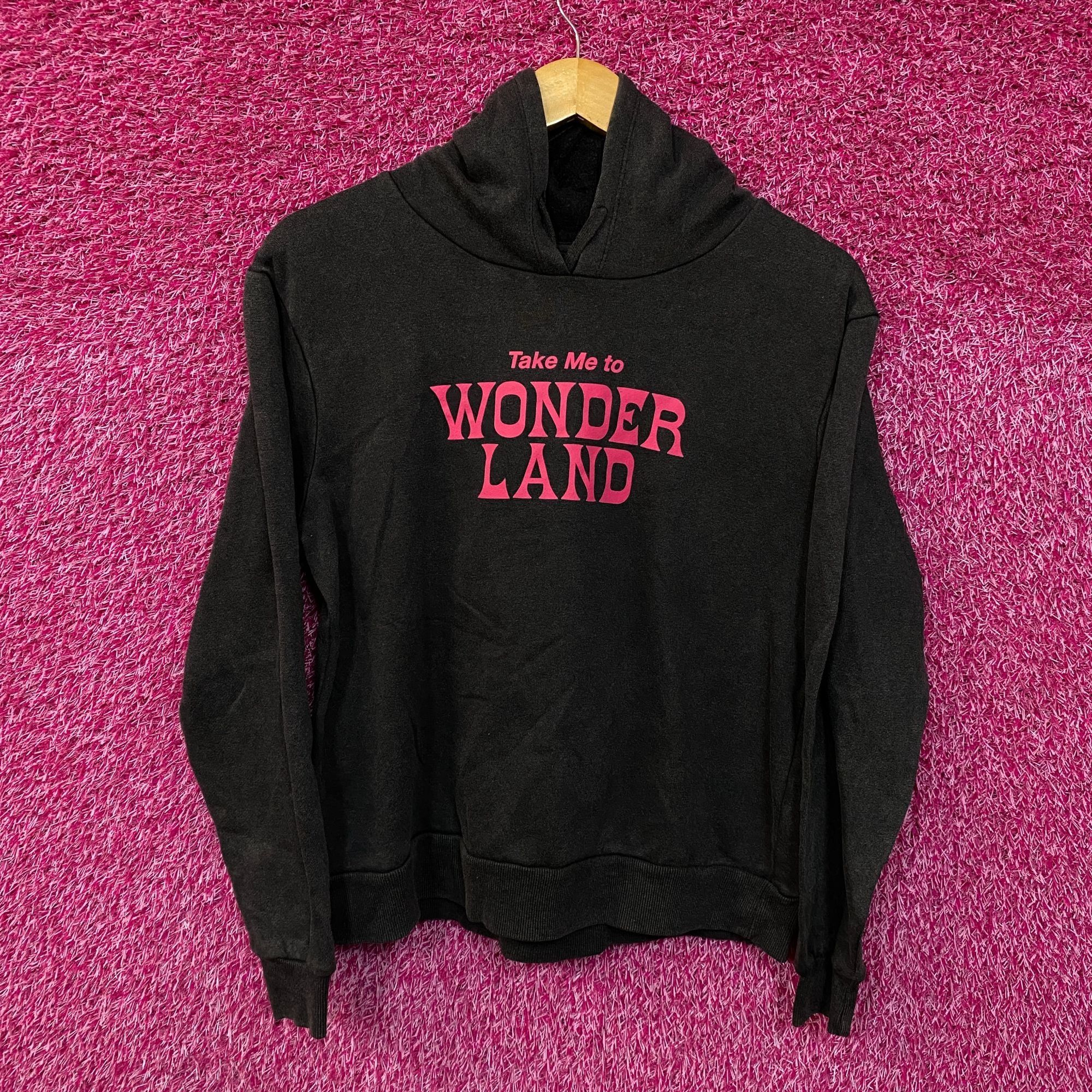 Disney Take Me to Wonderland Down the Rabbit Hole Disney Hoodie S Size US S / EU 44-46 / 1 - 3 Thumbnail