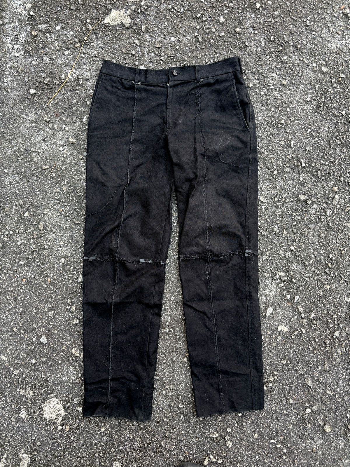 Comme des Garcons Comme des Garcons Distressed Style Size US 33 - 1 Thumbnail