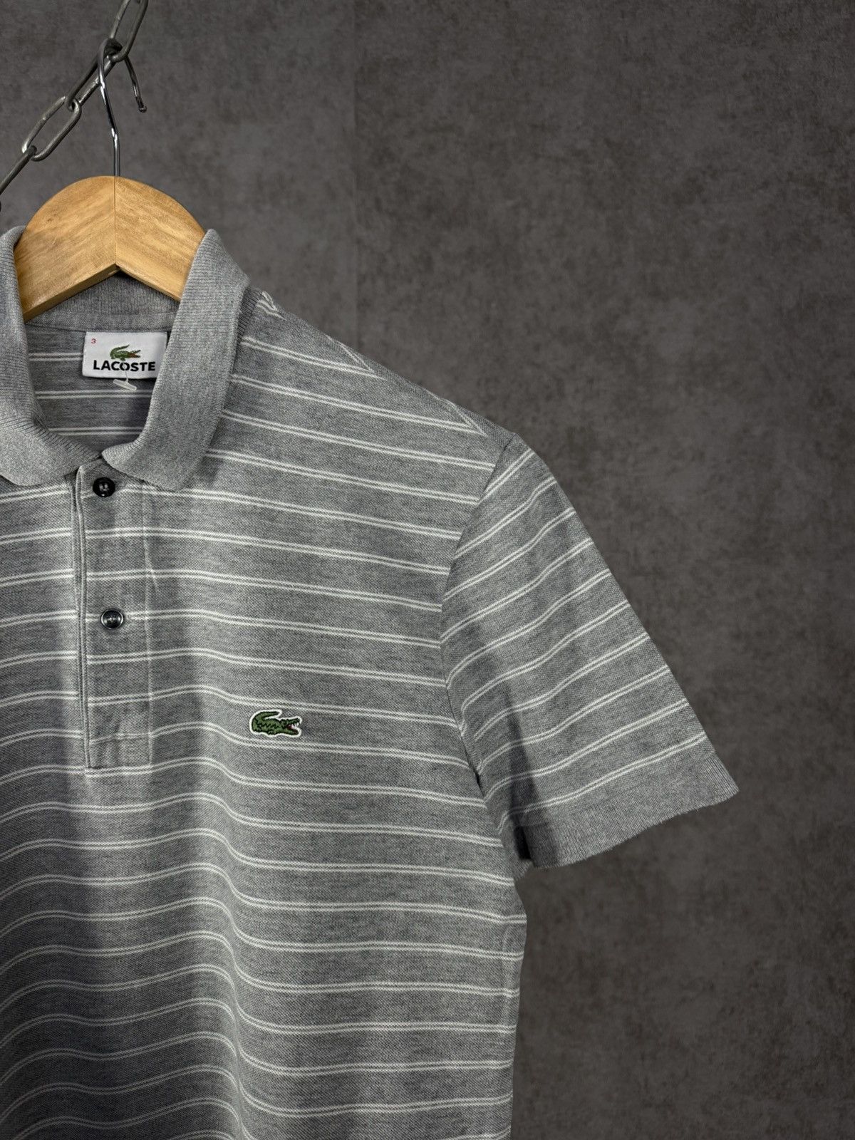 Designer × Lacoste × Vintage Lacoste vintage designer polo tee Size US XS / EU 42 / 0 - 2 Thumbnail
