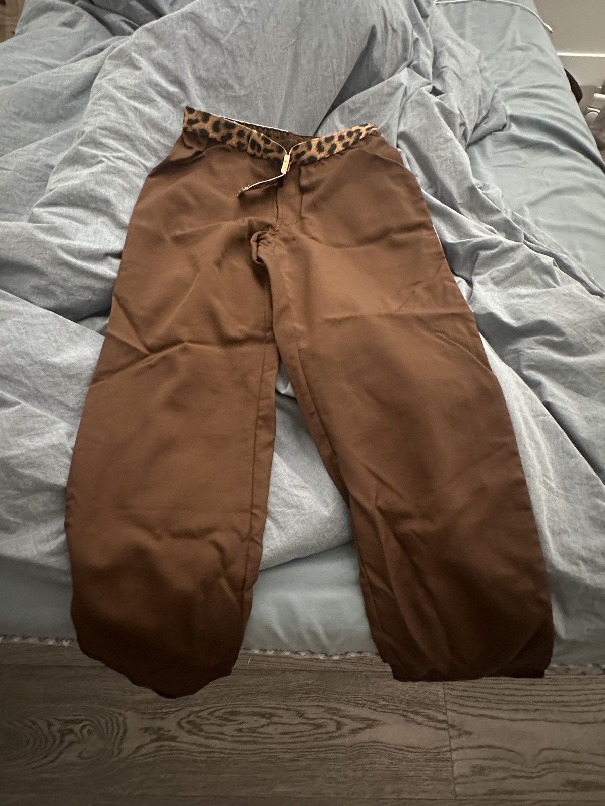 Jean Paul Gaultier Jean Paul Gaultier leopard print pants Size US 32 / EU 48 - 1 Thumbnail