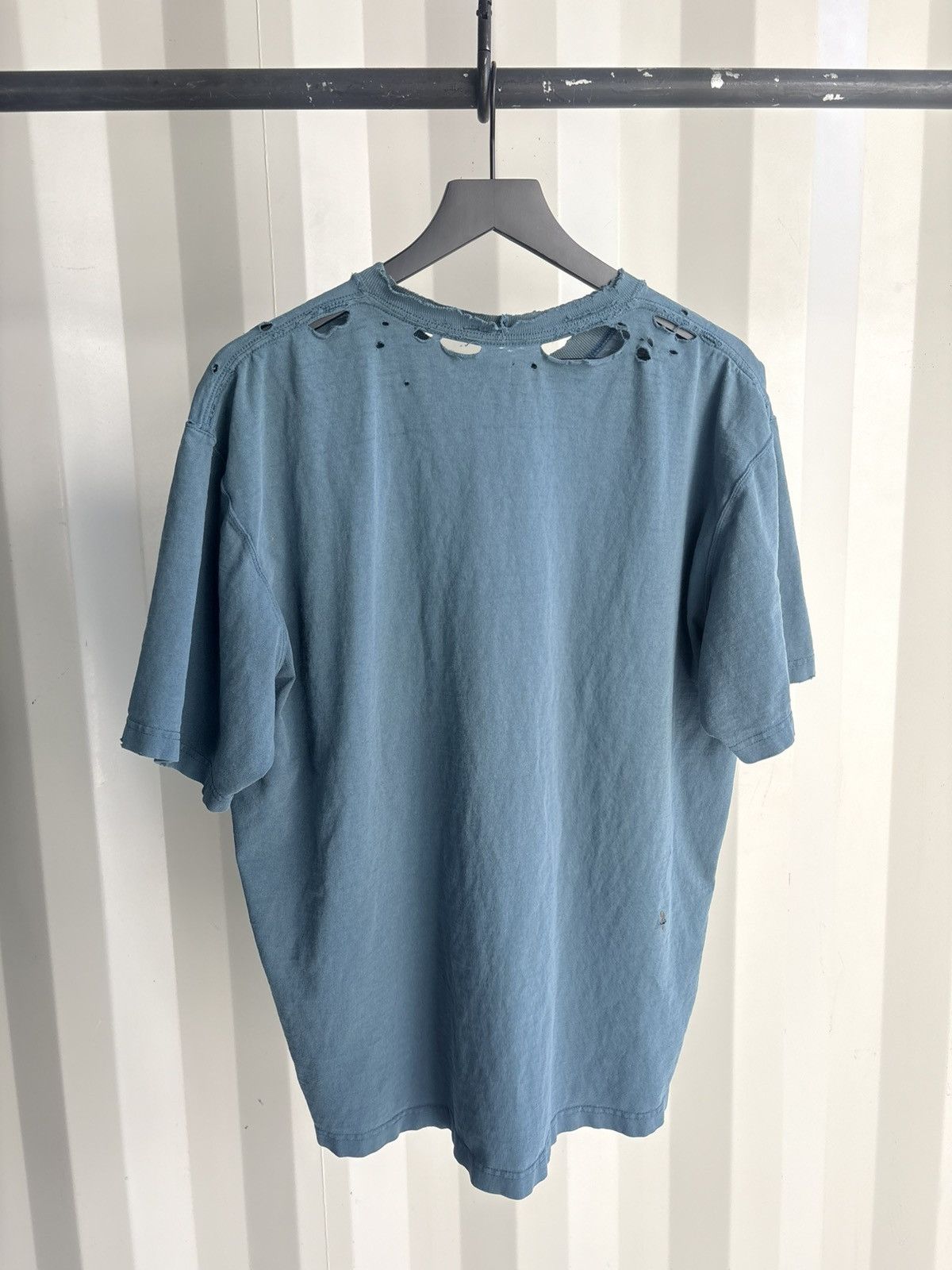 Vintage Thrashed Carhartt Pocket Faded Distressed Shirt GRUNGE Size US XL / EU 56 / 4 - 3 Thumbnail