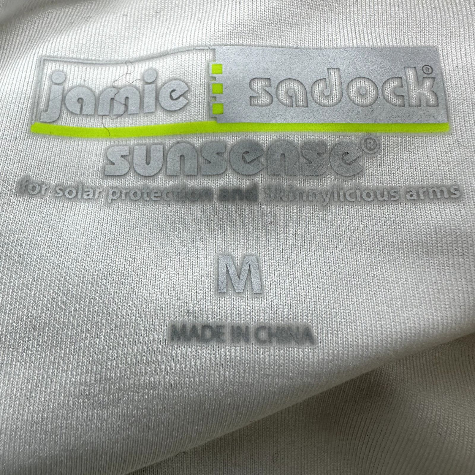 Other Jamie Sadock Sunsense Button Down Shirt Pockets White Medium Size M / US 6-8 / IT 42-44 - 2 Thumbnail
