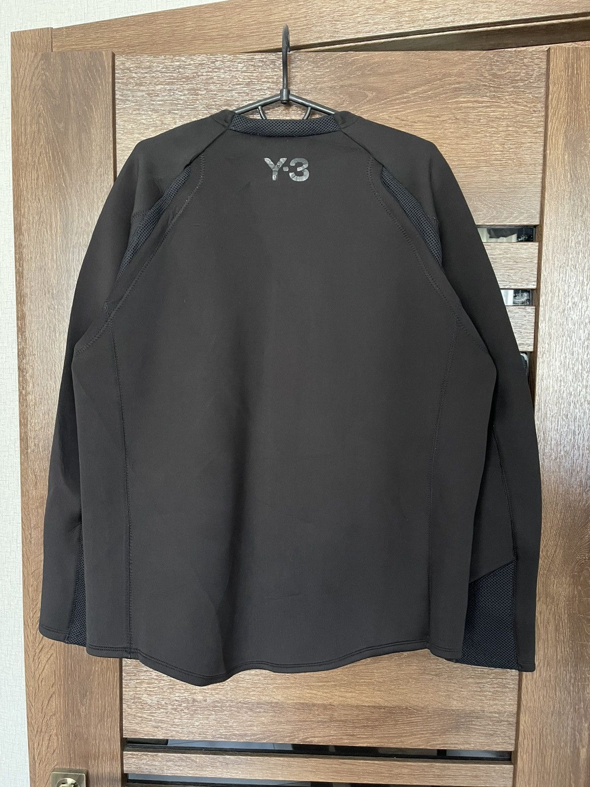Adidas Adidas Y-3 Yohji Yamamoto Sweatshirt Crewneck Size US L / EU 52-54 / 3 - 5 Thumbnail