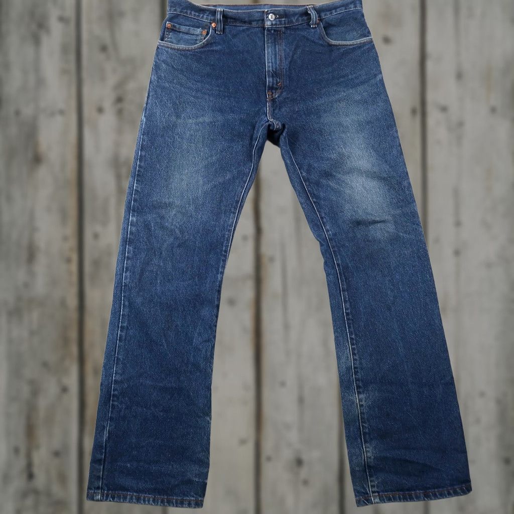 Levi's VINTAGE Levi's 517 Jeans Men's Bootcut Denim Blue 36x34 Cotton Regular) Size US 36 / EU 52 - 1 Thumbnail