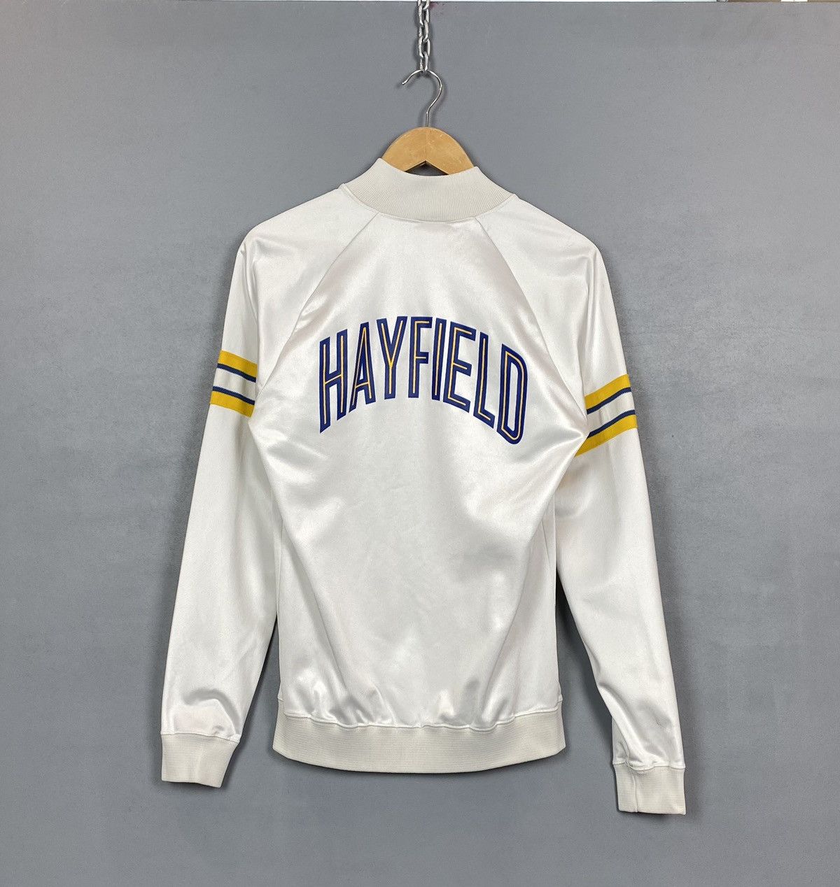 Champion Champion Hayfield Basketball Hoodie Bomber Jacket White Top Size US M / EU 48-50 / 2 - 10 Thumbnail