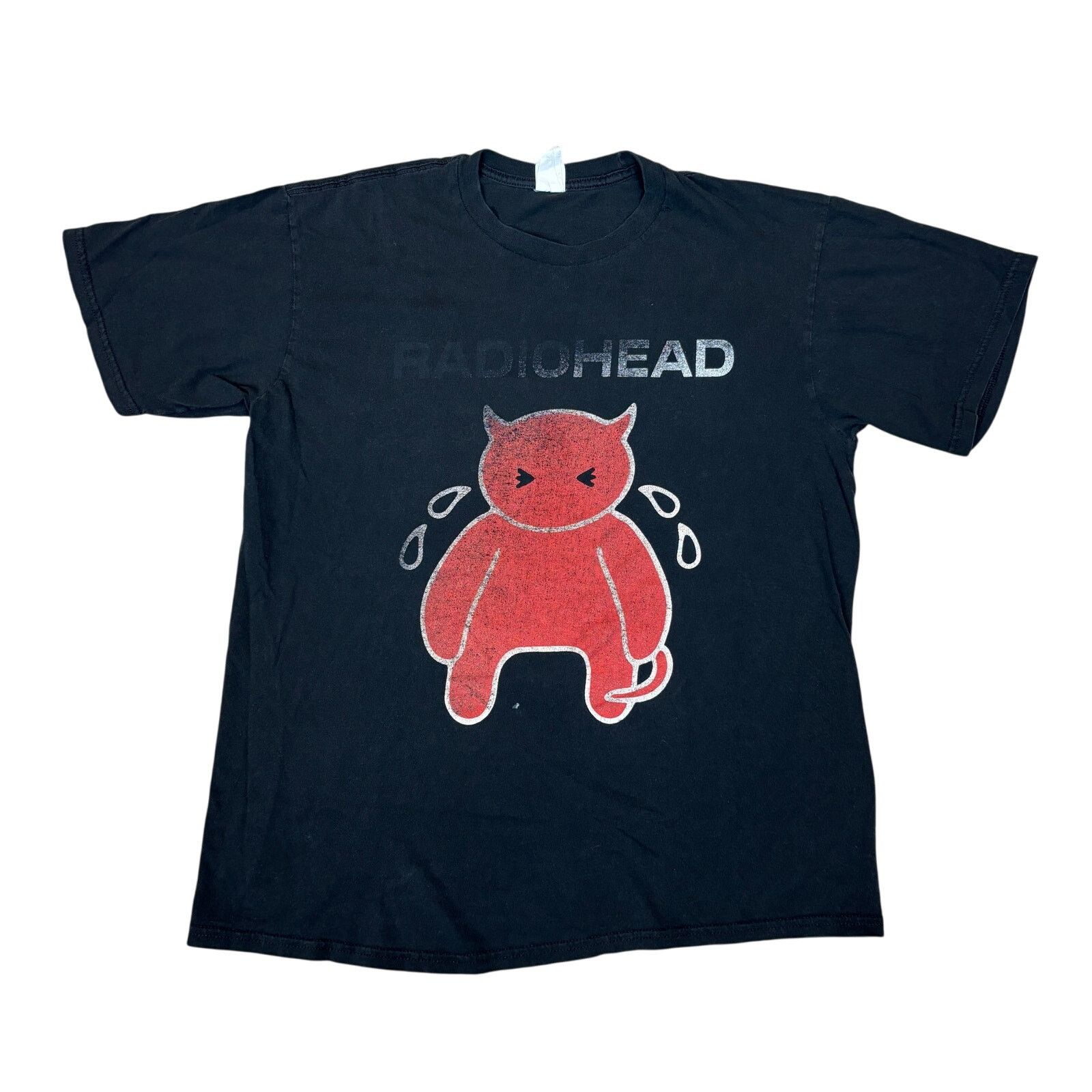 Band Tees Radiohead Shirt Rock Band Tee Thom Yorke Oasis