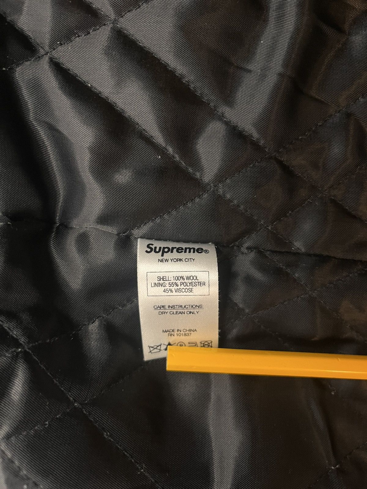 Supreme Supreme - FW16 Shadow Plaid Overcoat Size US M / EU 48-50 / 2 - 4 Thumbnail