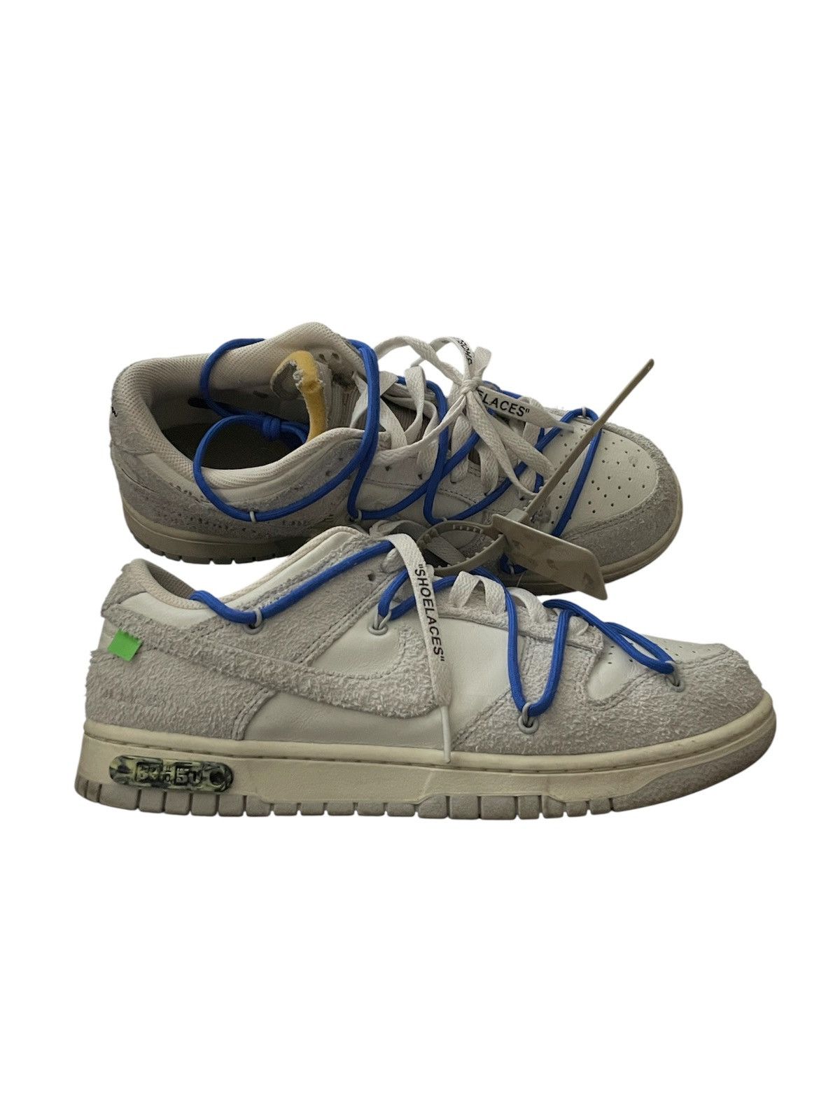 Nike LOT 32/50 OFF-WHITE x NIKE DUNK Size US 9.5 / EU 42-43 - 1 Thumbnail