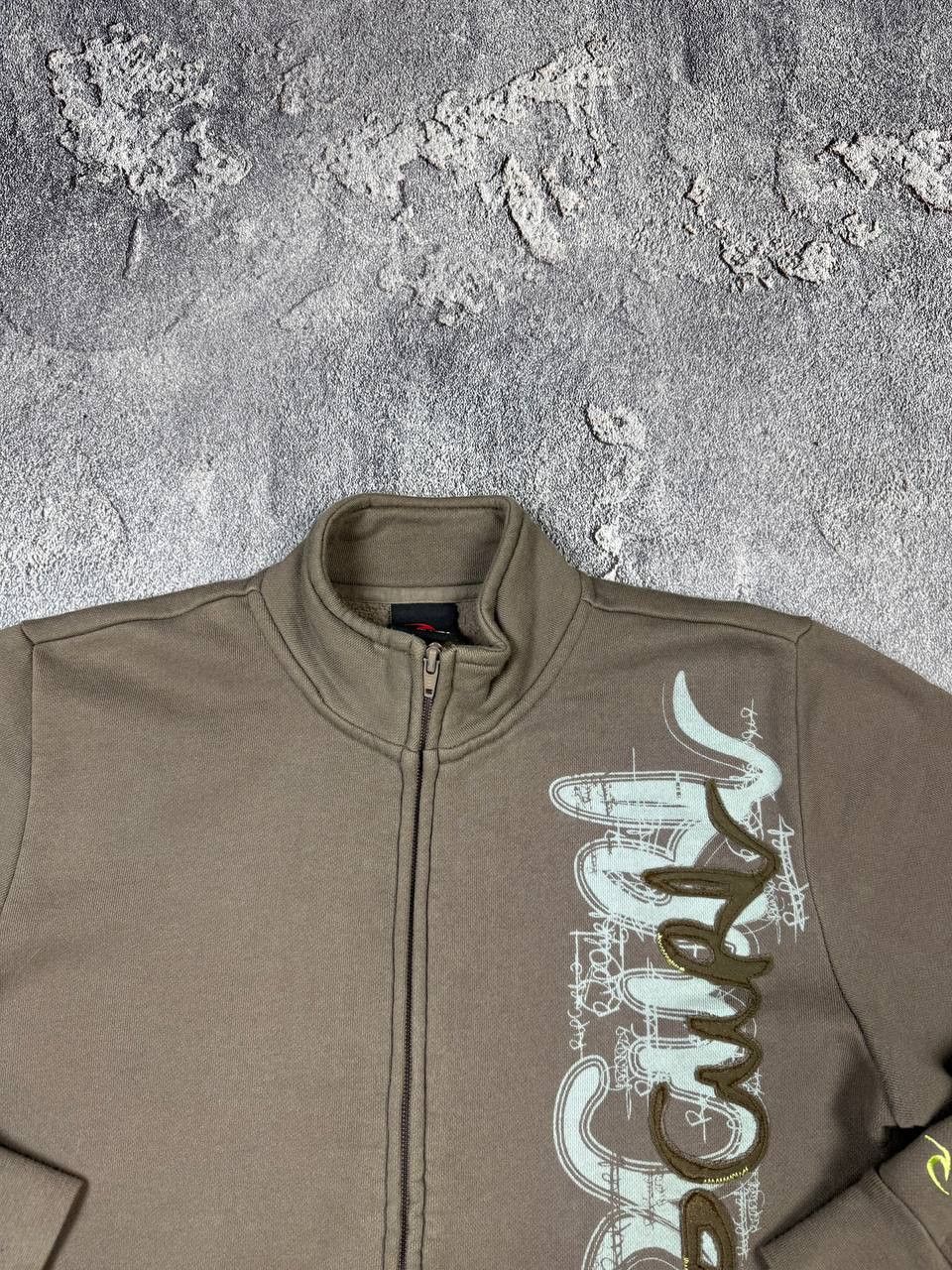 Rip Curl Y2K Ripcurl Zip Up Graphic Print Sweatshirt Surf Core Size US S / EU 44-46 / 1 - 4 Thumbnail