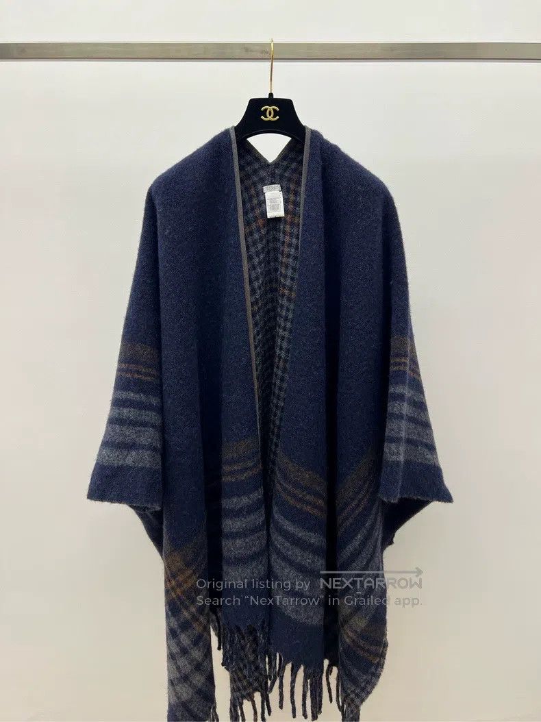 Brunello Cucinelli Brunello Cucinelli Shawl Size L / US 10 / IT 46 - 3 Thumbnail