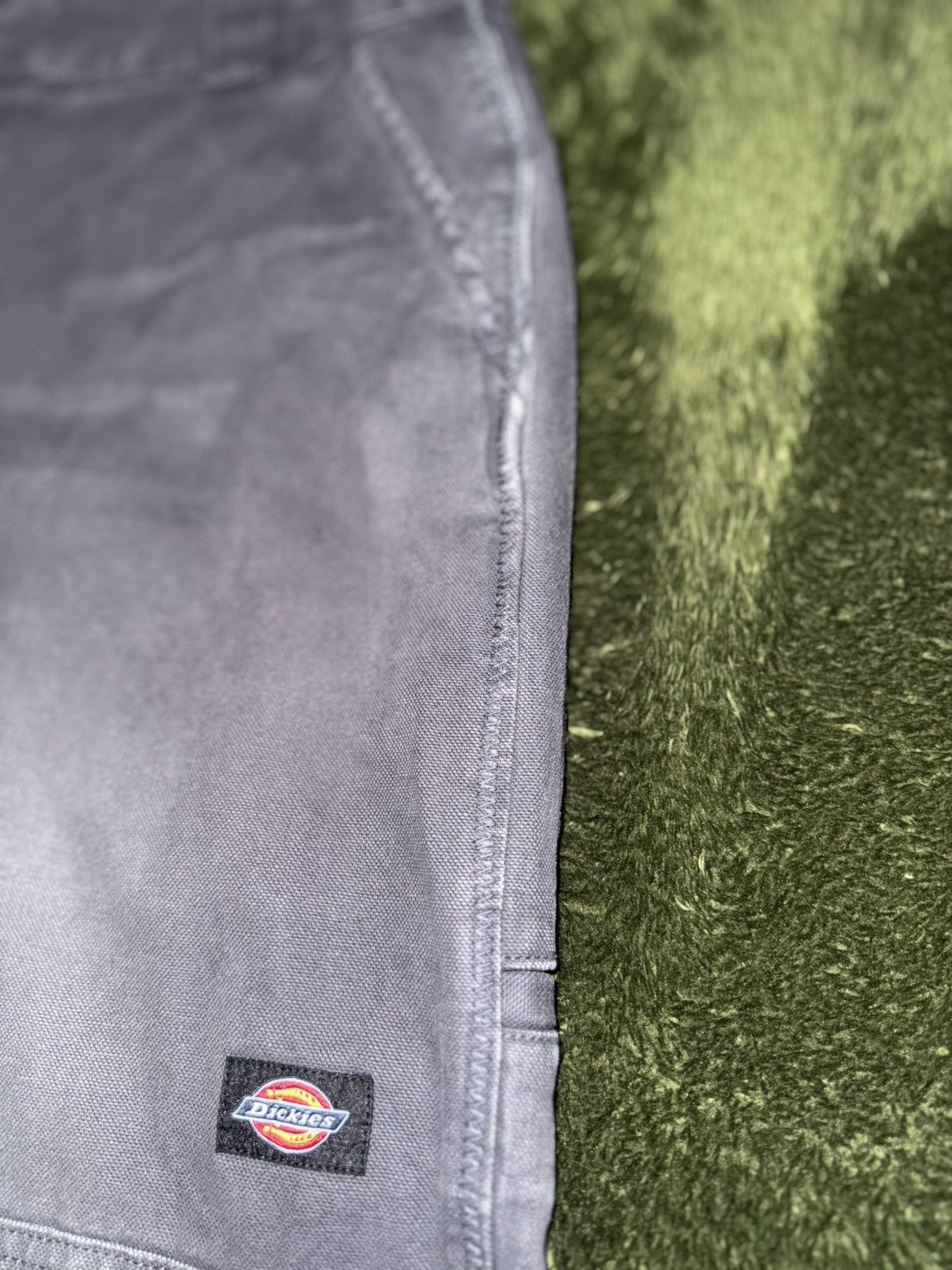 Dickies [36] Dickies Snake Logo Washed Cotton Double Knee Pants Size US 36 / EU 52 - 6 Thumbnail
