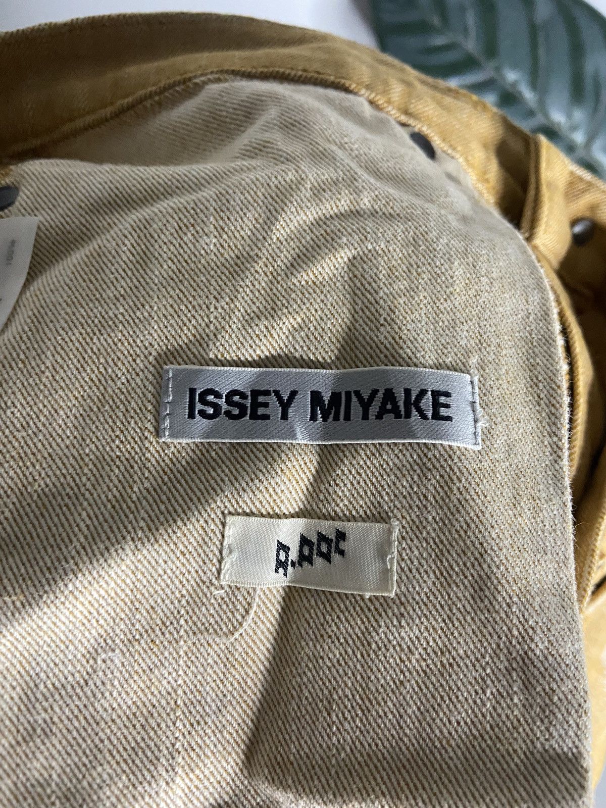 Issey Miyake ISSEY MIYAKE A-POC GALARY DENIM❤️😊 Size US 32 / EU 48 - 12 Thumbnail
