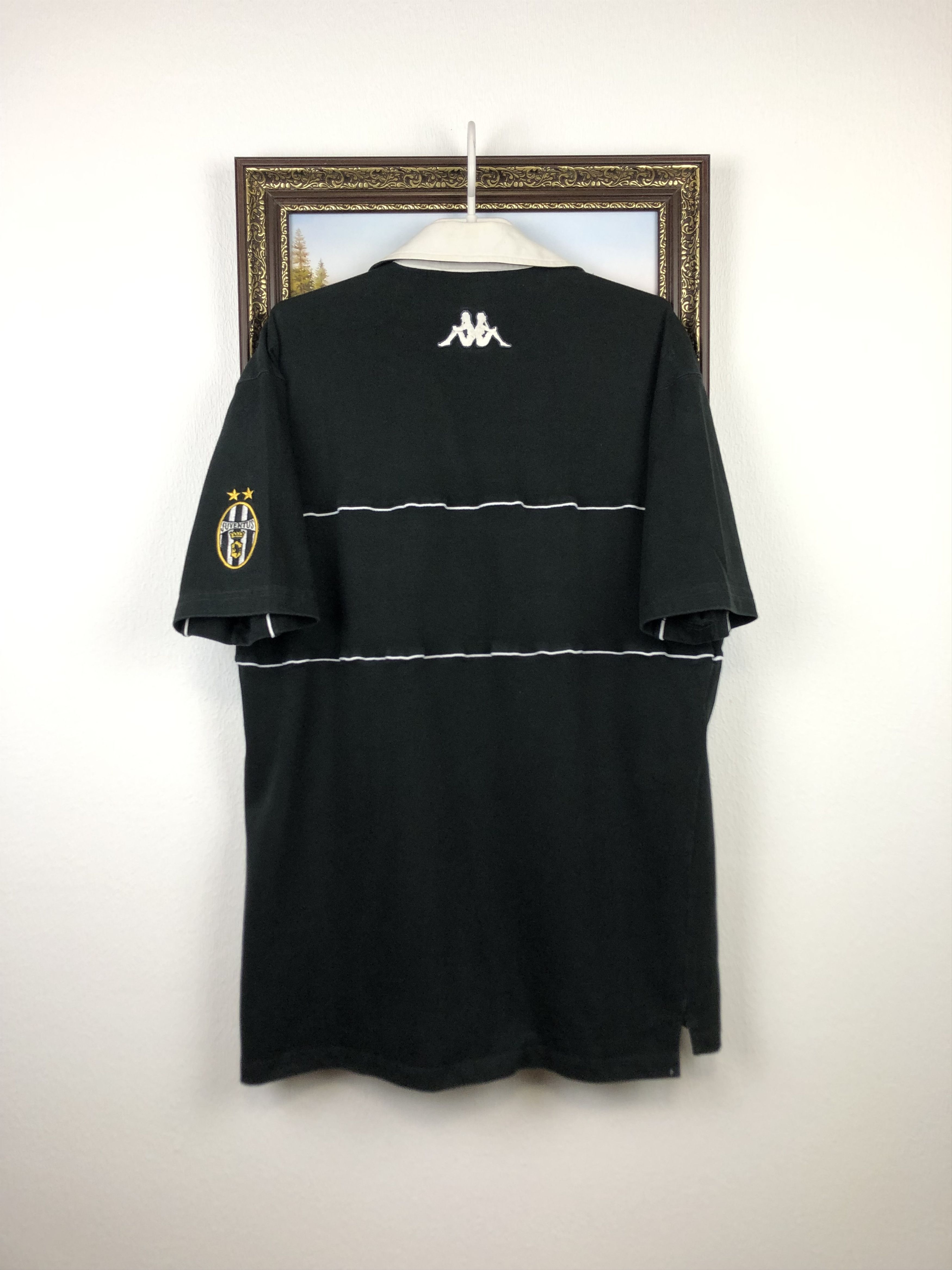 Kappa Vintage Kappa Juventus Football Shirt Soccer Train Maglia Size US XL / EU 56 / 4 - 11 Thumbnail
