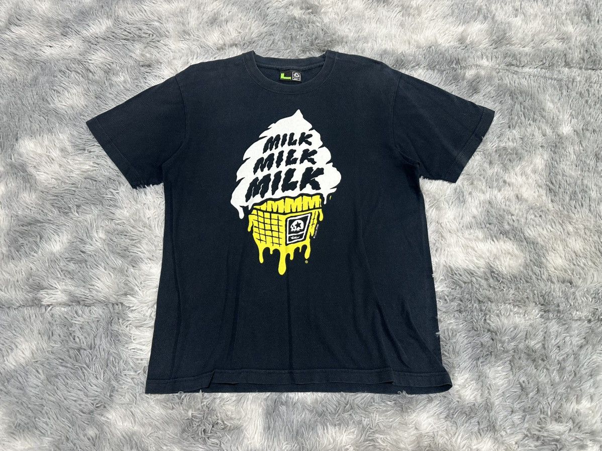 Hysteric Glamour 🔥Y2K Vintage Magical Mosh Misfits Shirt I love Cream Size US L / EU 52-54 / 3 - 2 Thumbnail