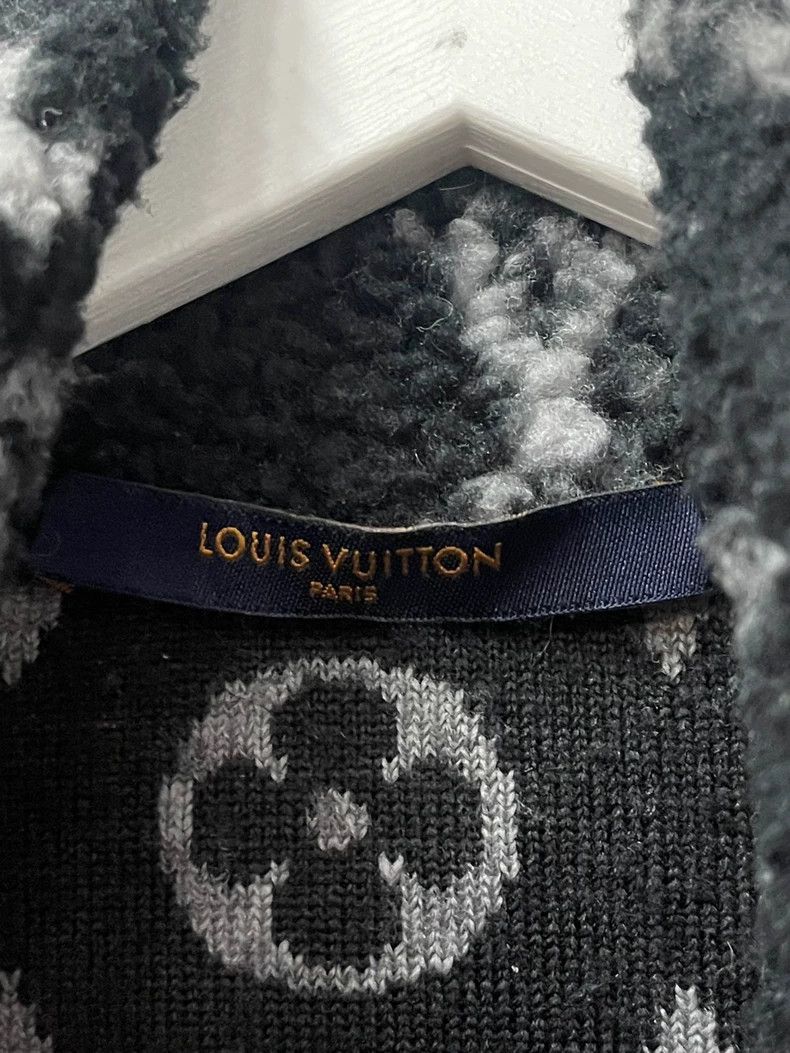 Louis Vuitton Louis Vuitton Black Teddy Jacket Size US S / EU 44-46 / 1 - 5 Thumbnail