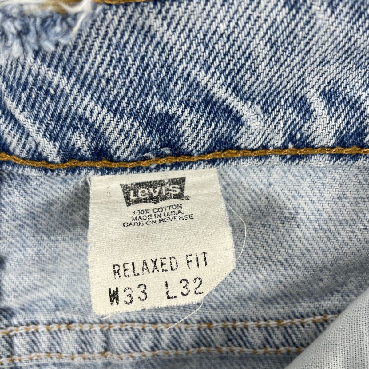 Levi's × Vintage Vintage Levis 540 Distresses Shorts Size US 32 / EU 48 - 11 Thumbnail