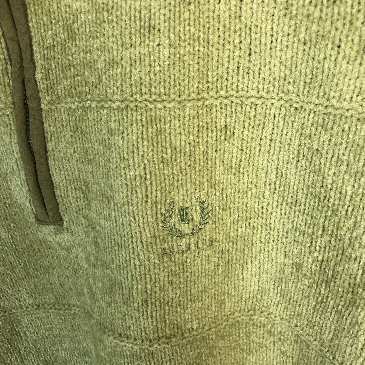 Chaps Chaps Green ripped vintage Sweatshirt #A195 Size US XL / EU 56 / 4 - 9 Thumbnail