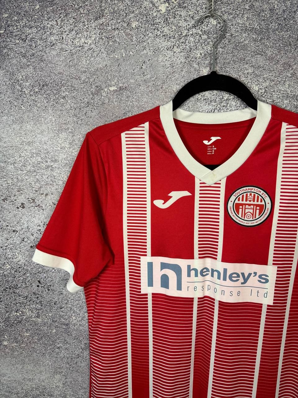 Other Southampton RTC Joma Soccer Jersey Small Blokcore Size US S / EU 44-46 / 1 - 3 Thumbnail